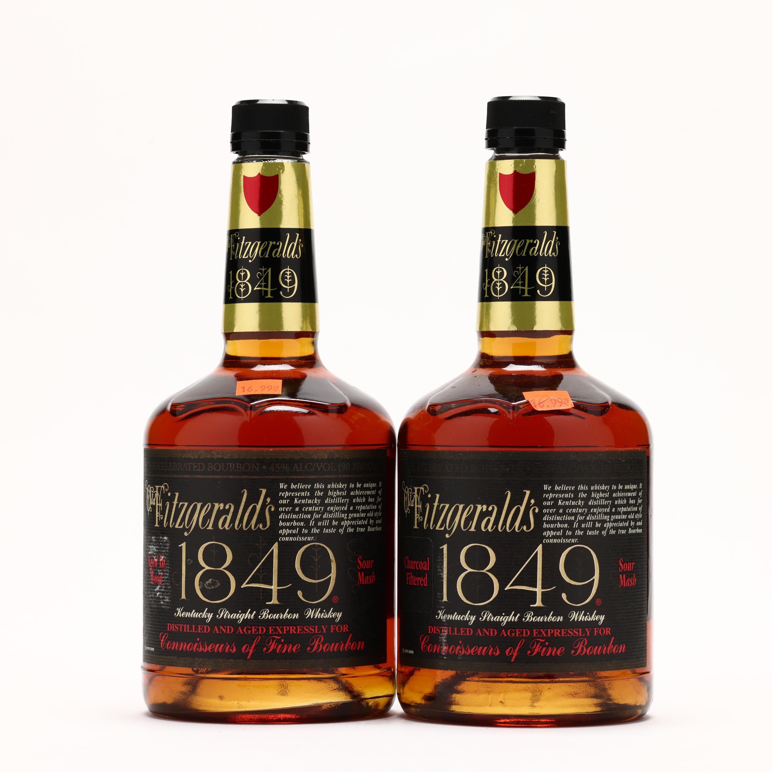 Old Fitzgerald's 1849 Whiskey (Lot 1041 - Rare Spirits AuctionDec
