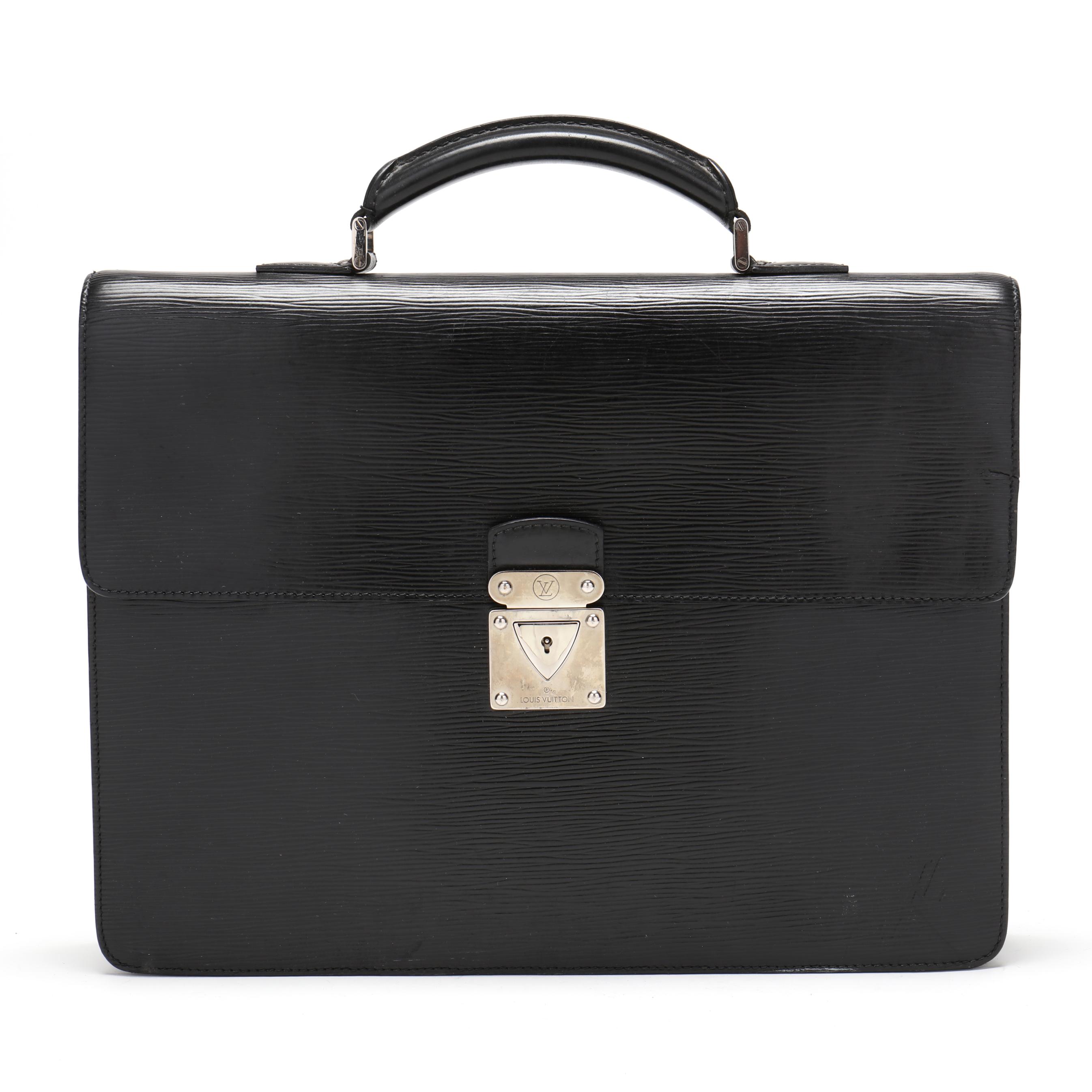 Louis Vuitton Epi Robusto Briefcase, in Black (Lot 3005 - Luxury