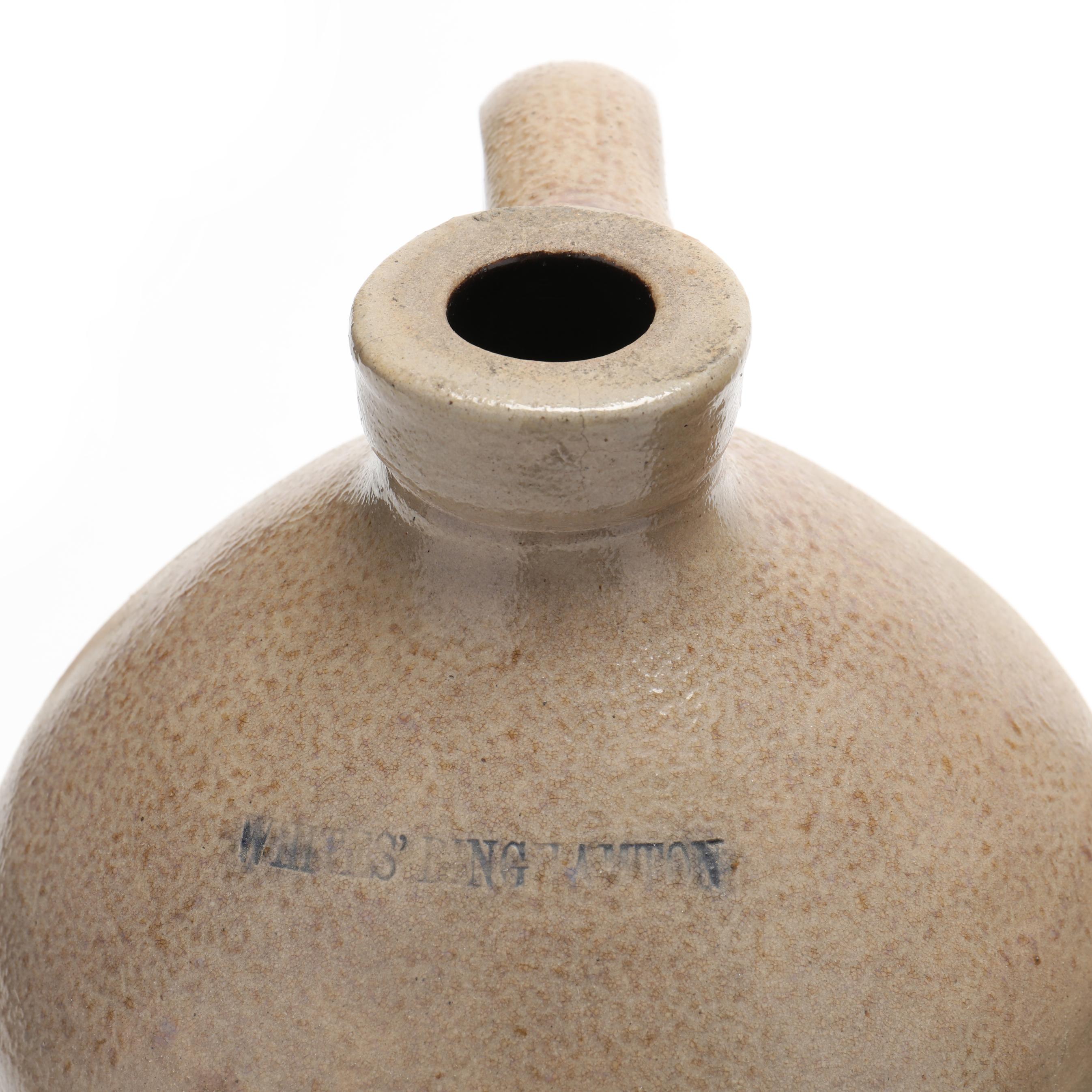 Three Antique Stoneware New York Jugs (Lot 5378 - )