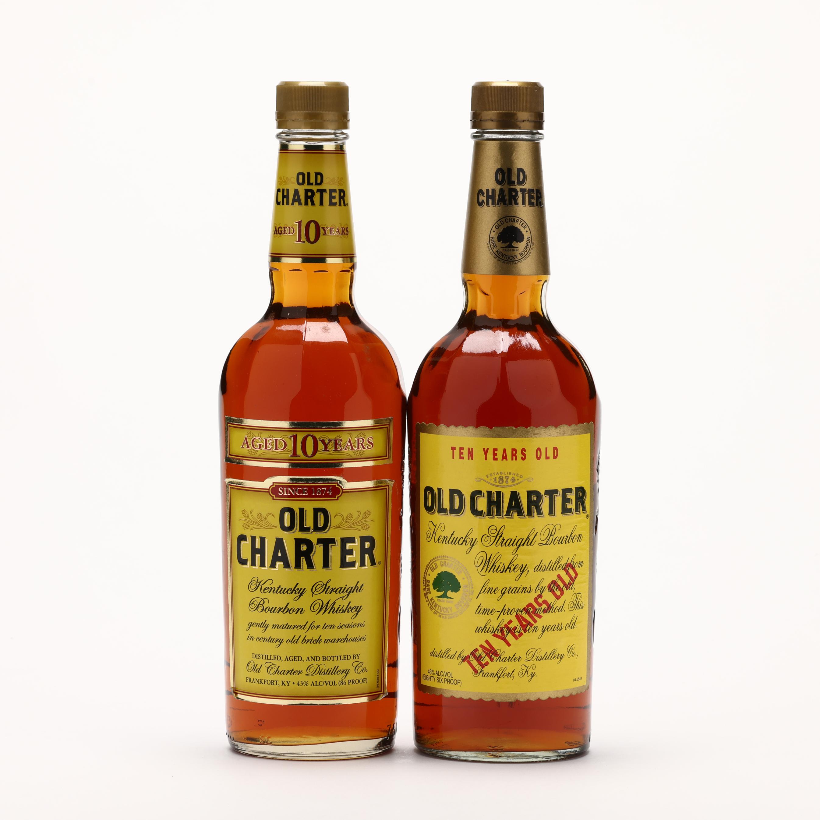 Old Charter Bourbon Whiskey (Lot 1009 - Rare Spirits AuctionFeb 7