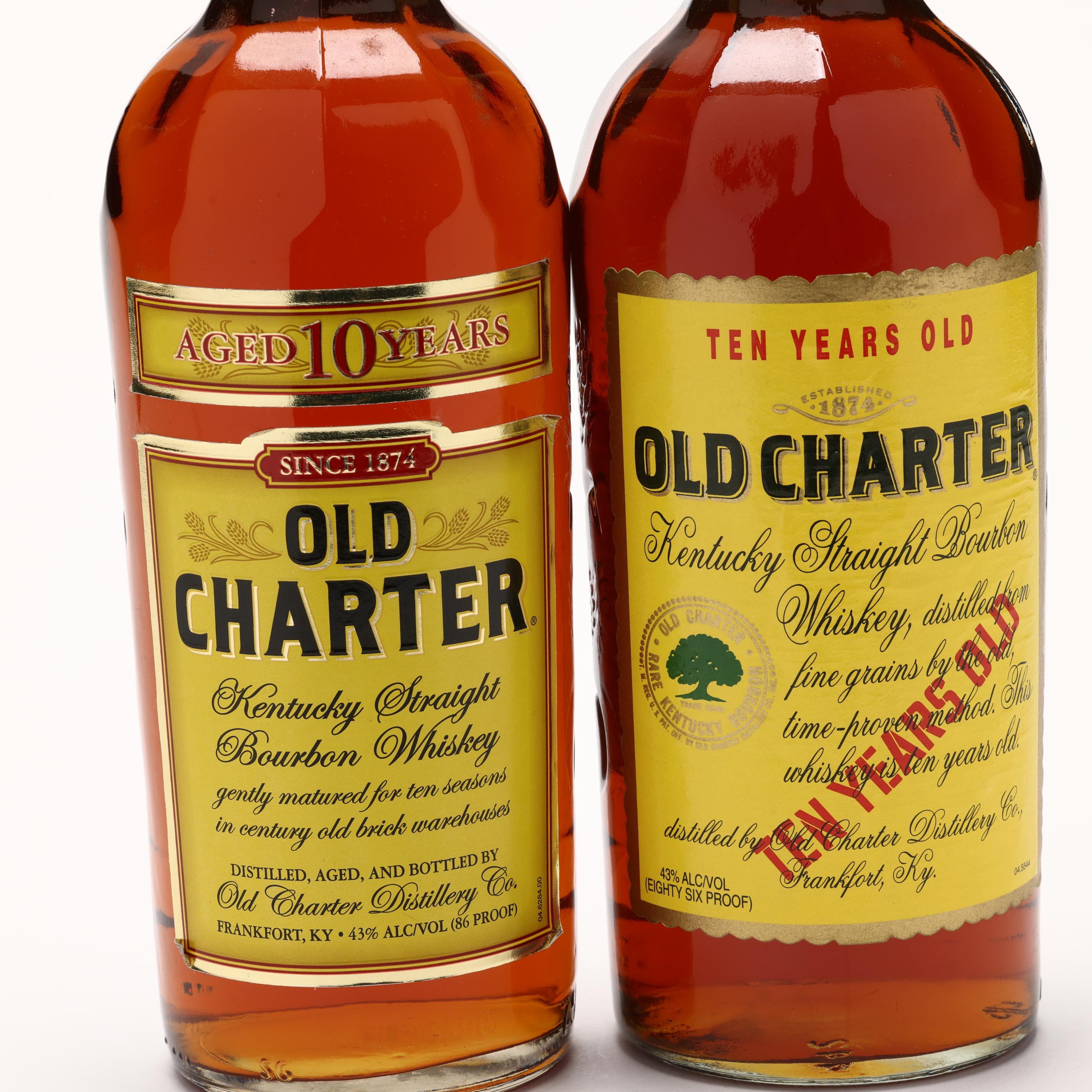 Old Charter Bourbon Whiskey (Lot 1009 - Rare Spirits AuctionFeb 7