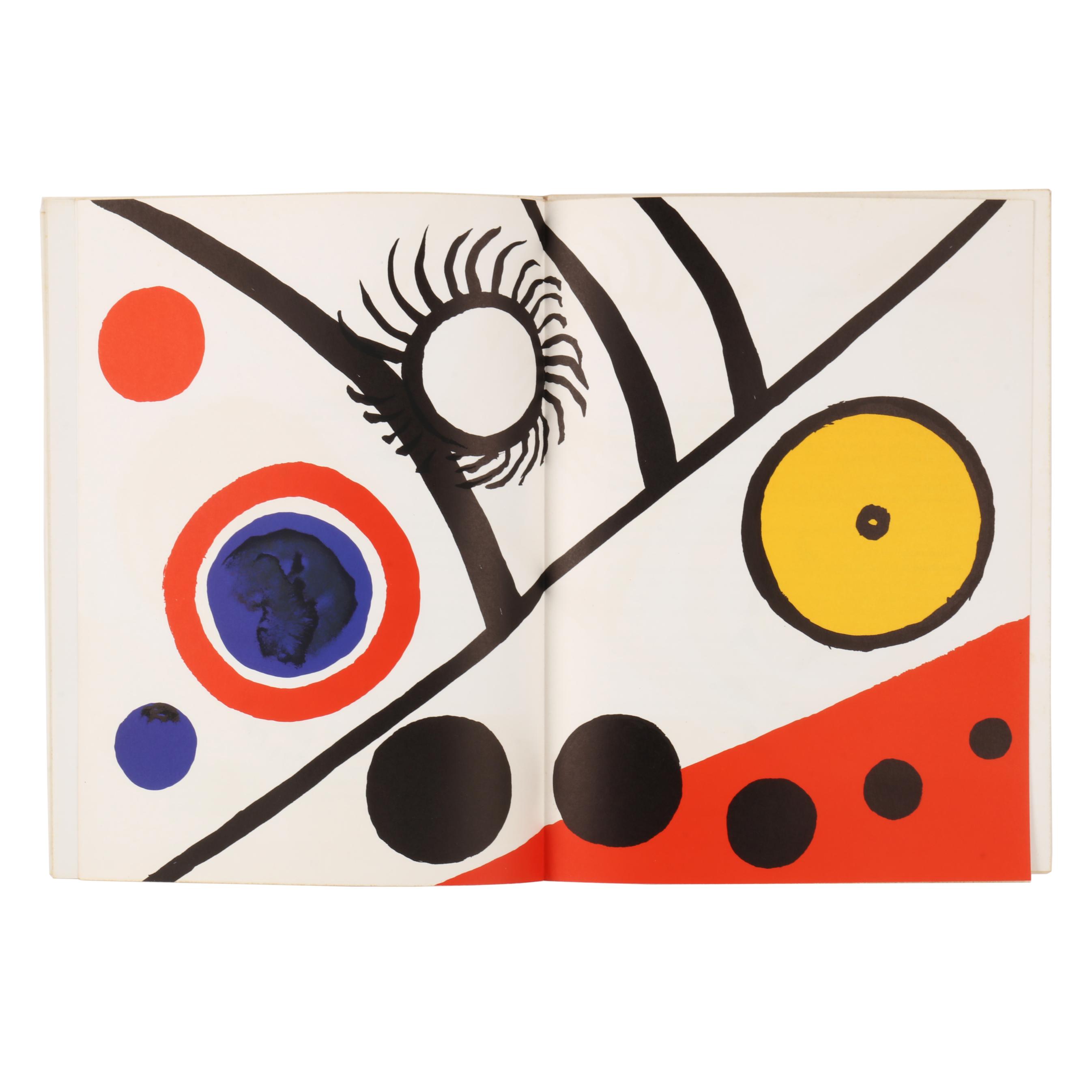 Derriere le Miroir - Four Alexander Calder Issues (Lot 4060