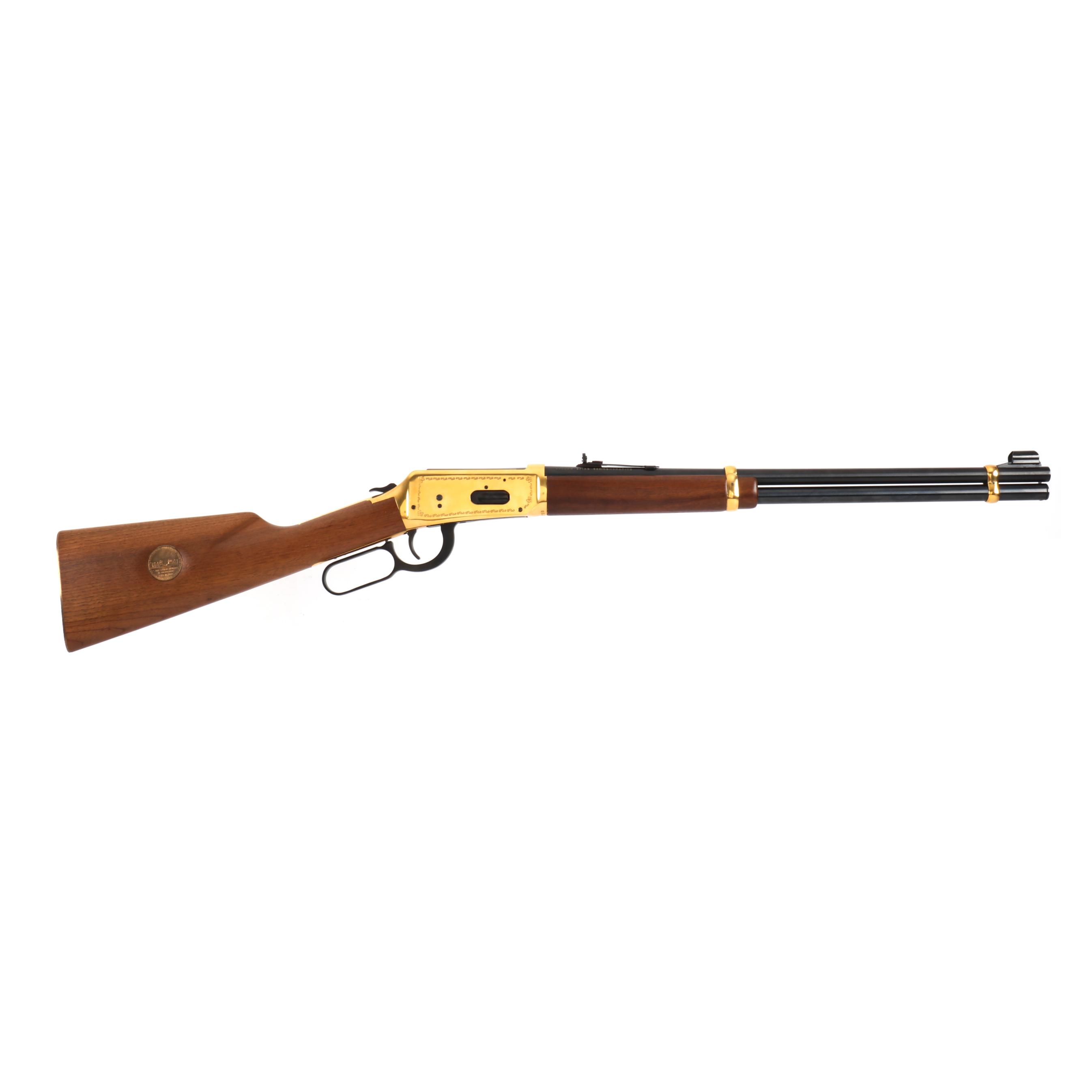 Winchester Model 94 .30-30 Win. Golden Spike Commemorative Lever
