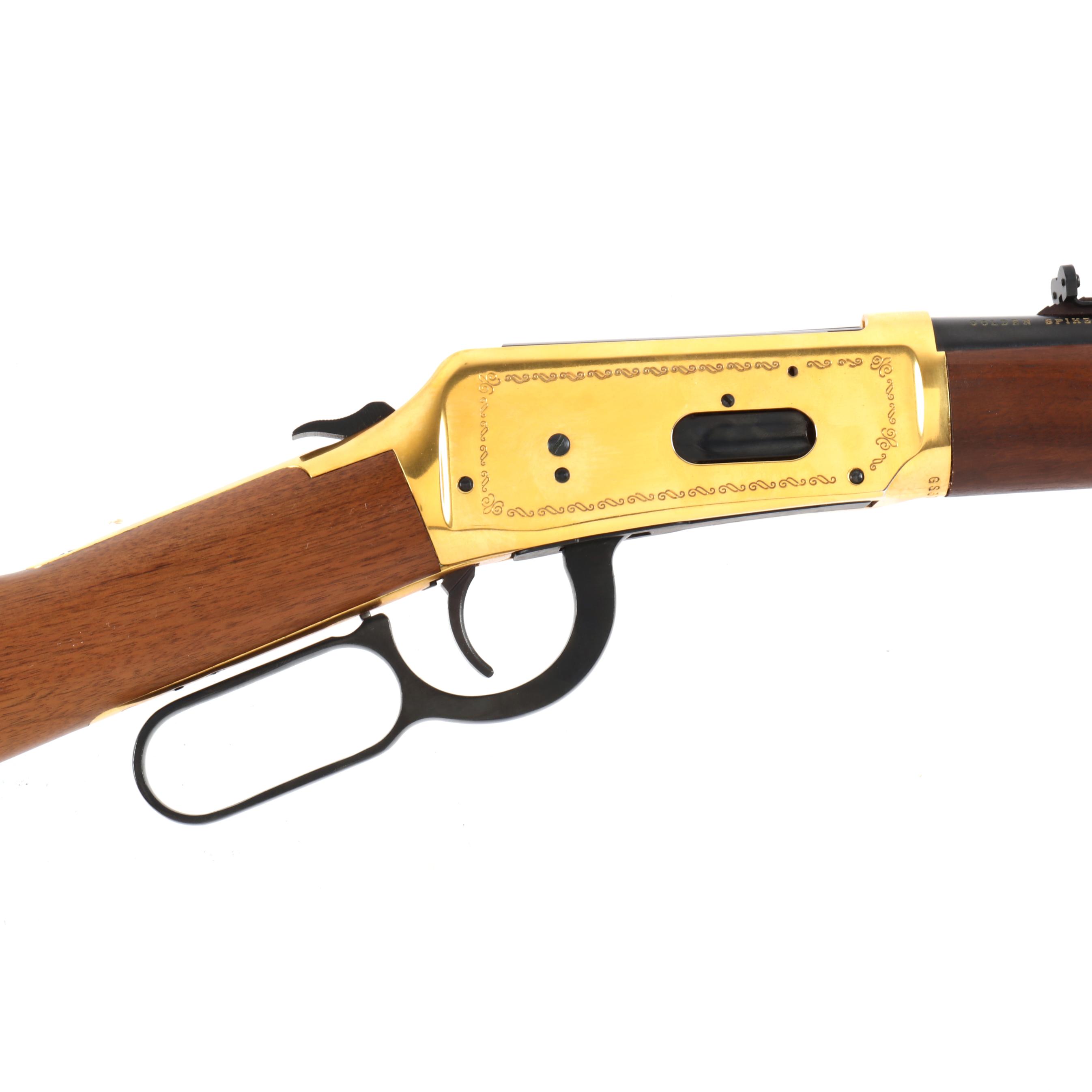 Winchester Model 94 .30-30 Win. Golden Spike Commemorative Lever