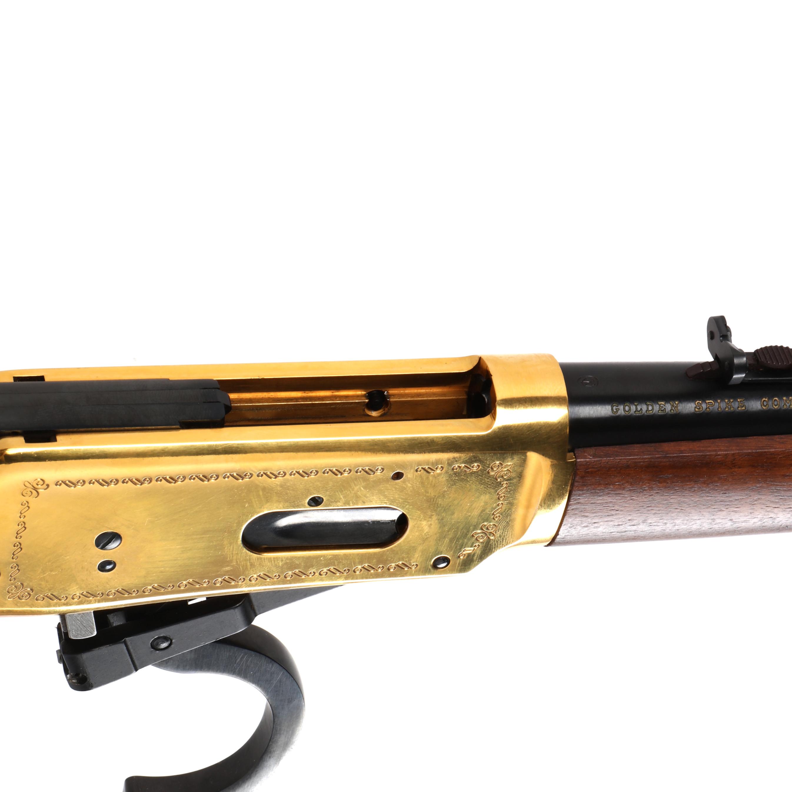 Winchester Model 94 .30-30 Win. Golden Spike Commemorative Lever