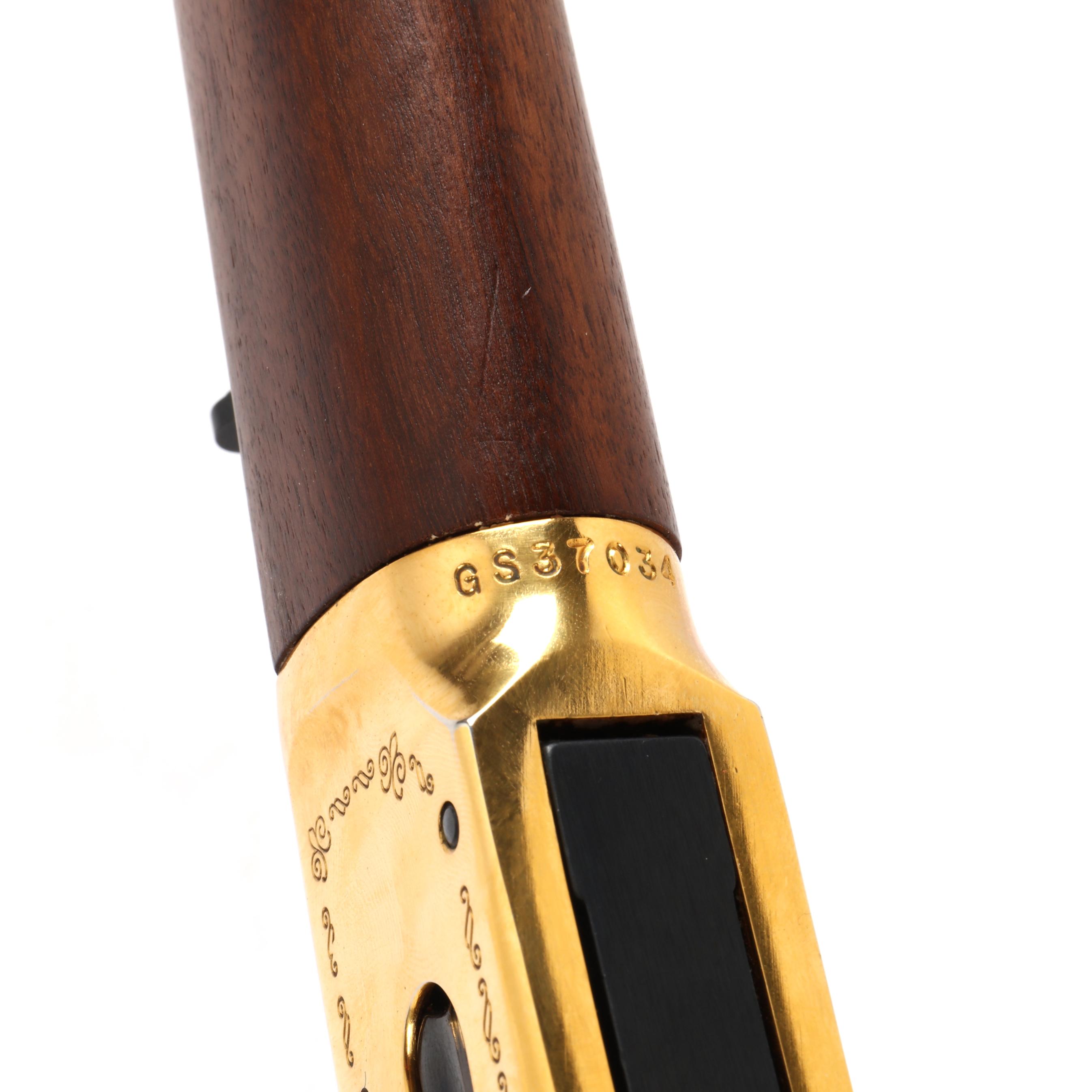 Winchester Model 94 .30-30 Win. Golden Spike Commemorative Lever