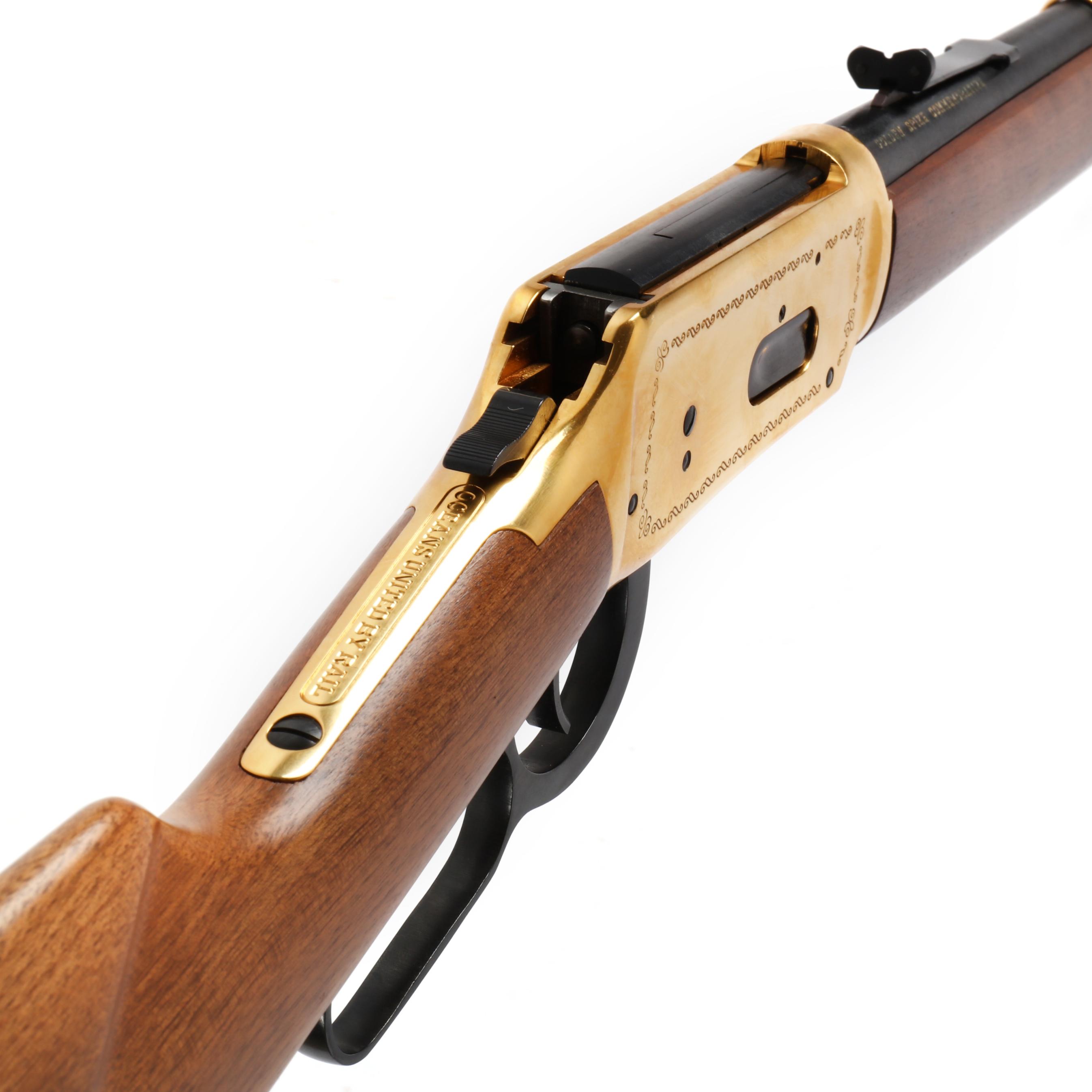 Winchester Model 94 .30-30 Win. Golden Spike Commemorative Lever