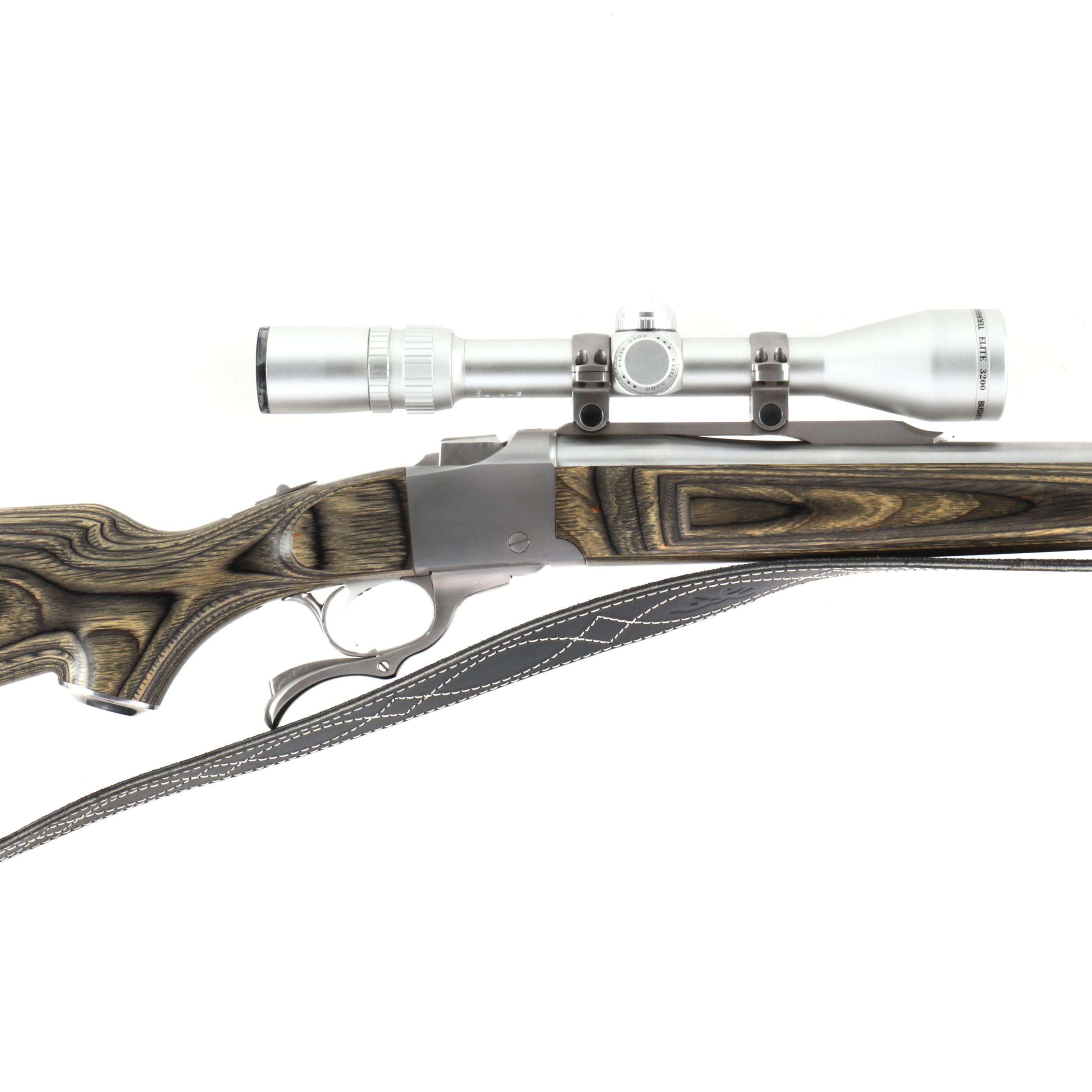 Sturm, Ruger No. 1 .300 Win Mag. Falling-Block Rifle with Scope