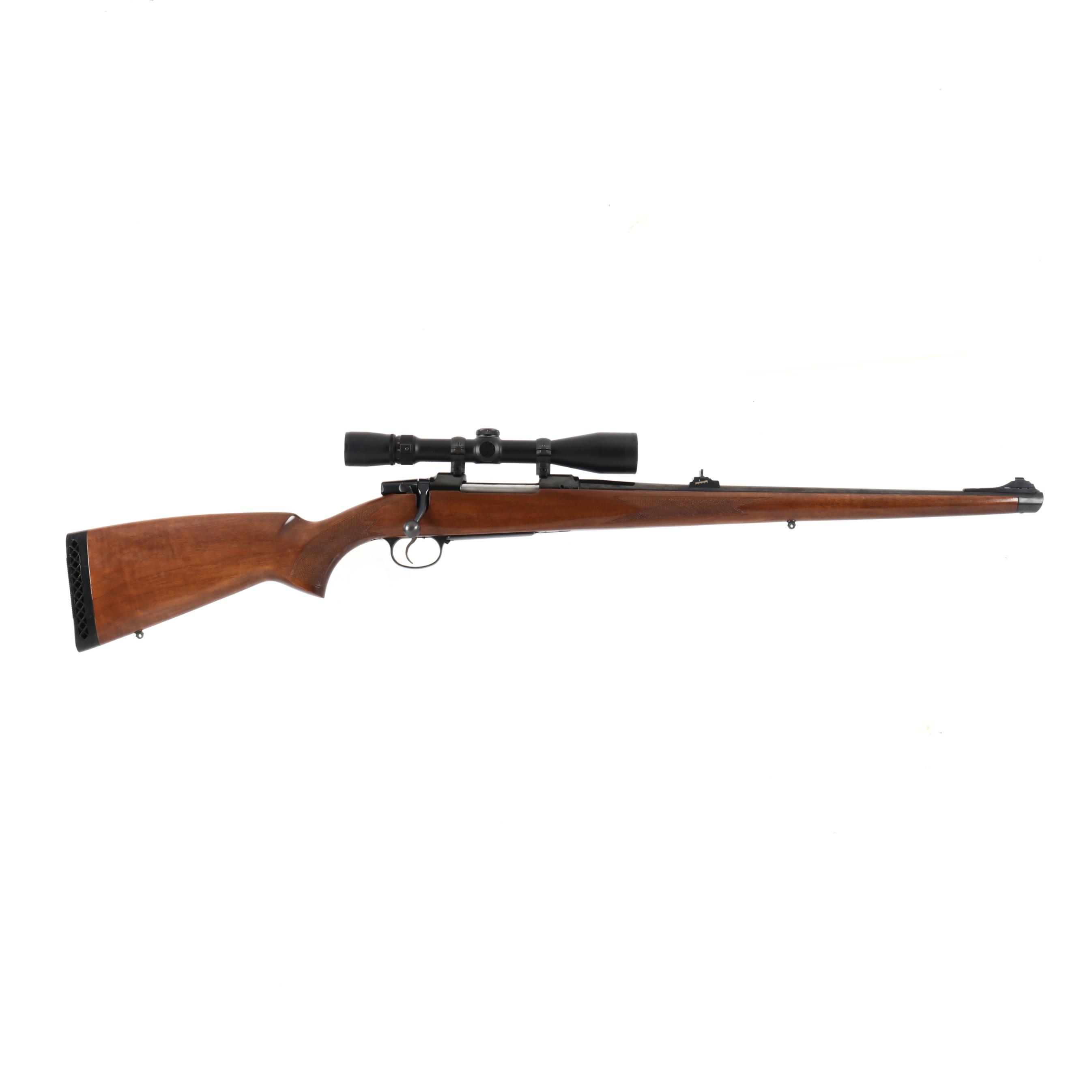 CZ 550 7x57 Cal. Bolt-Action Rifle with Scope (Lot 6120 - Fine
