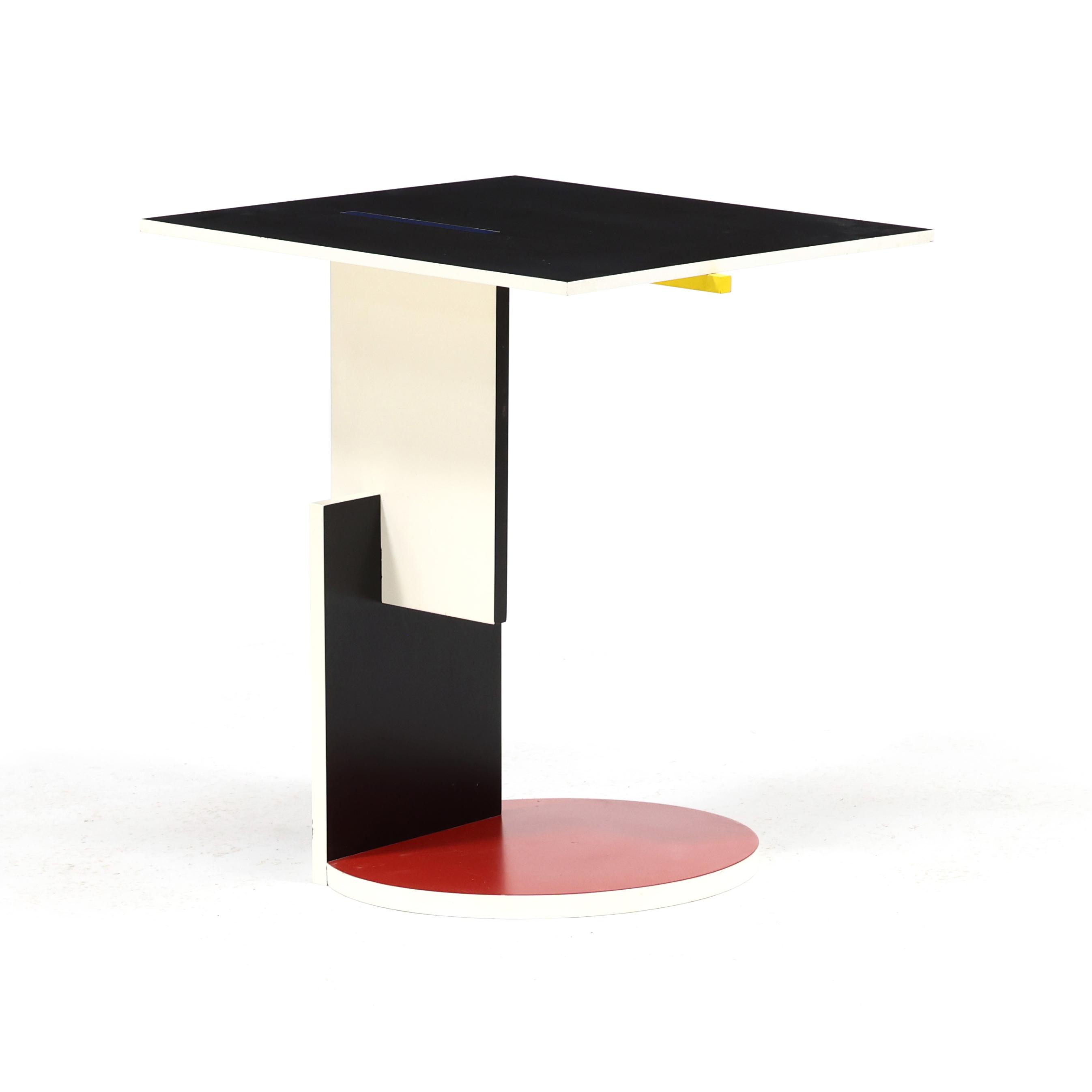 Gerrit Rietveld (Dutch, 1888-1964), Side Table (Lot 6209 - )
