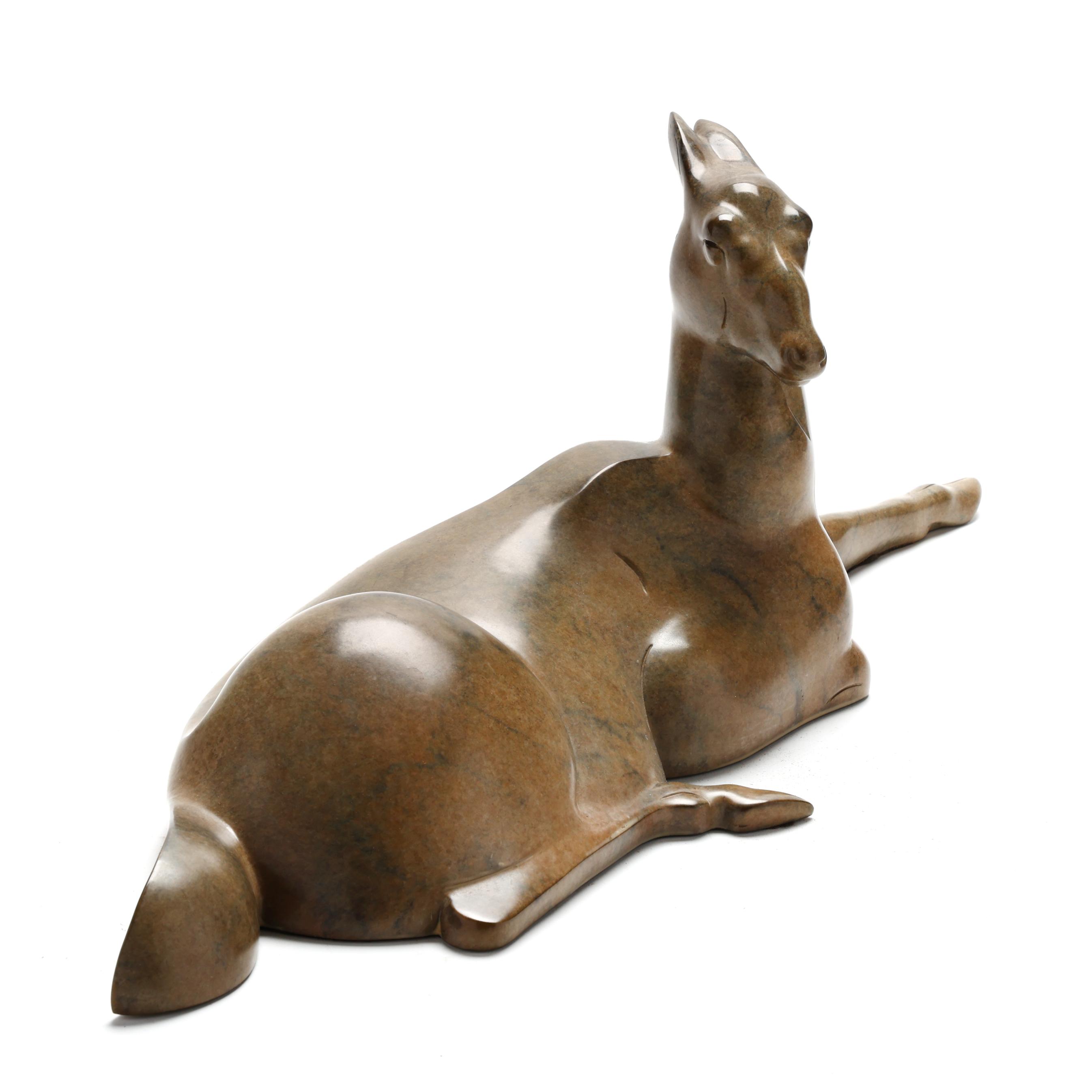 Tim Cherry (American. b. 1965), Dozin' Doe (Lot 6178 - )