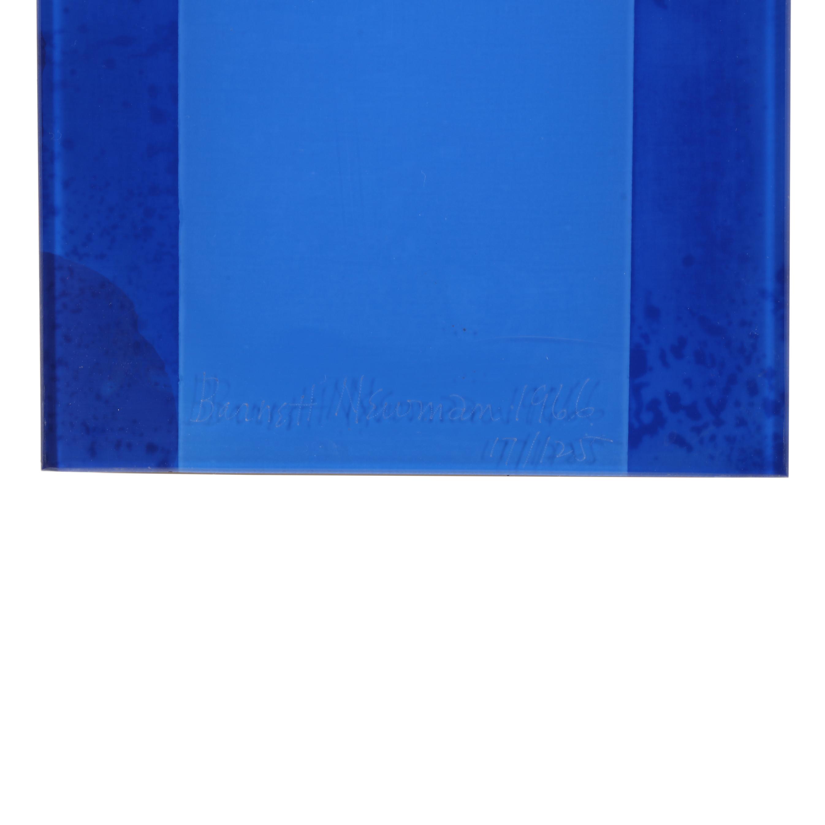 Barnett Newman (American, 1905-1970), The Moment (Lot 7058