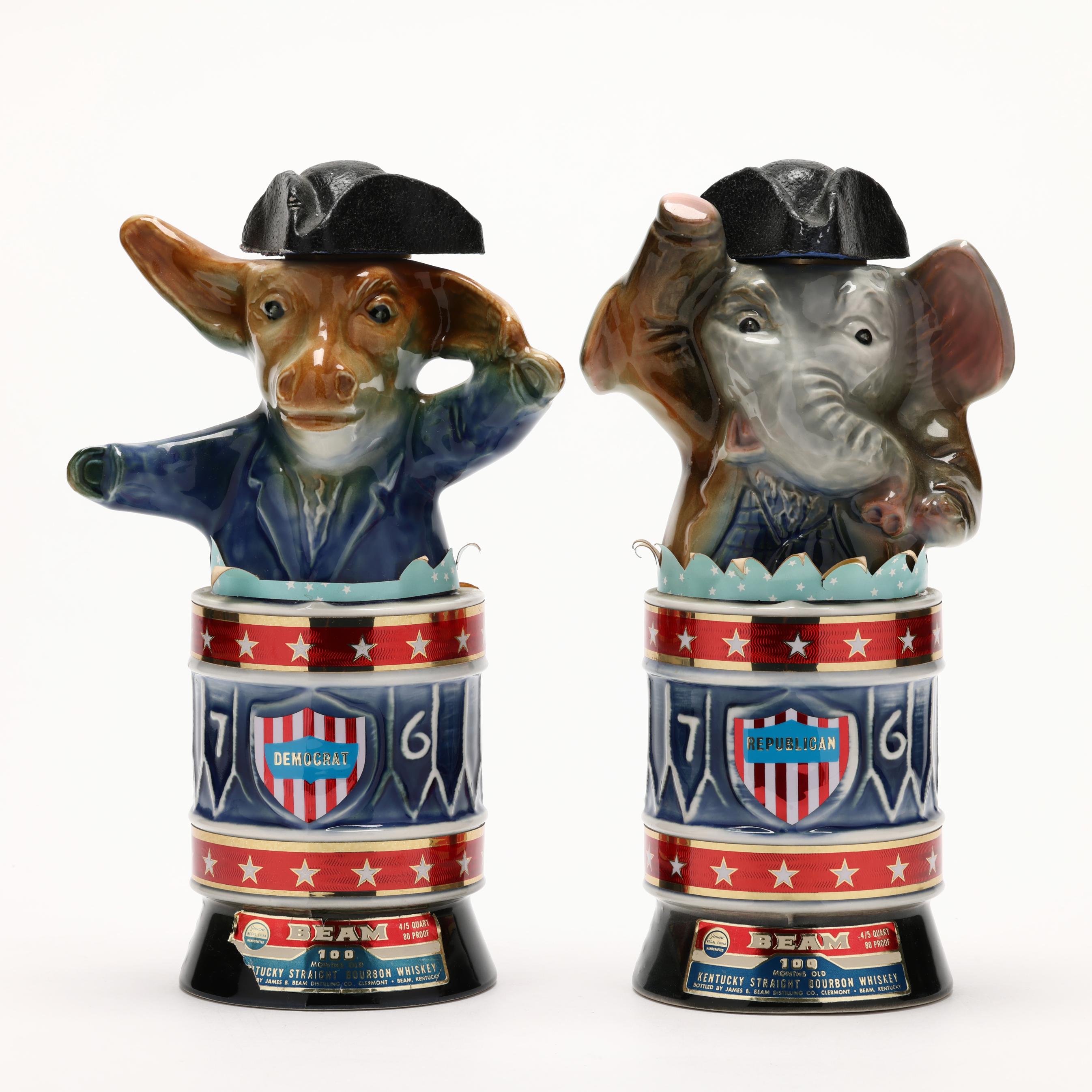 Jim Beam Kentucky Straight Bourbon Whiskey in Republican