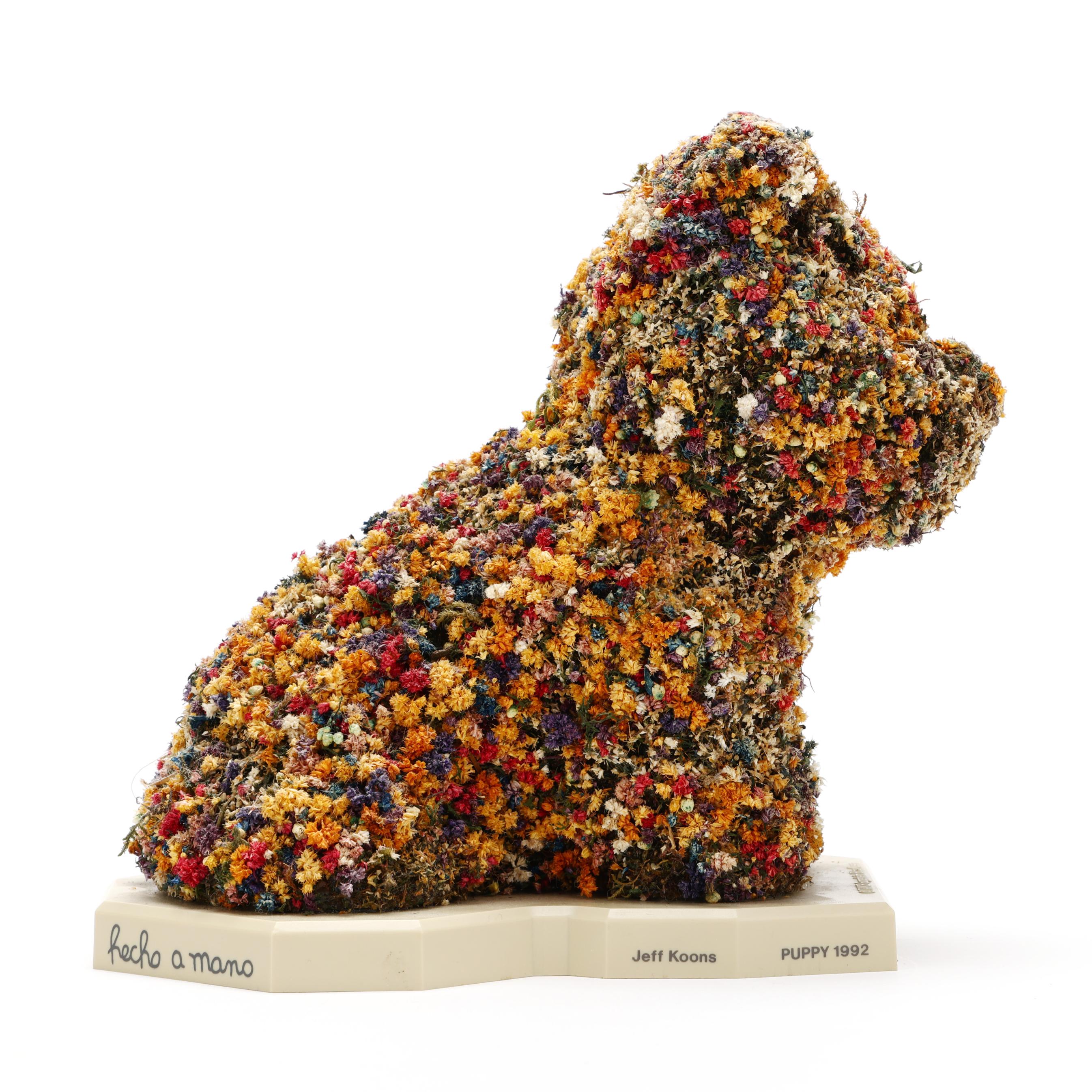 Jeff Koons (American, born 1955), Hecho a Mano - Flower Puppy (Lot