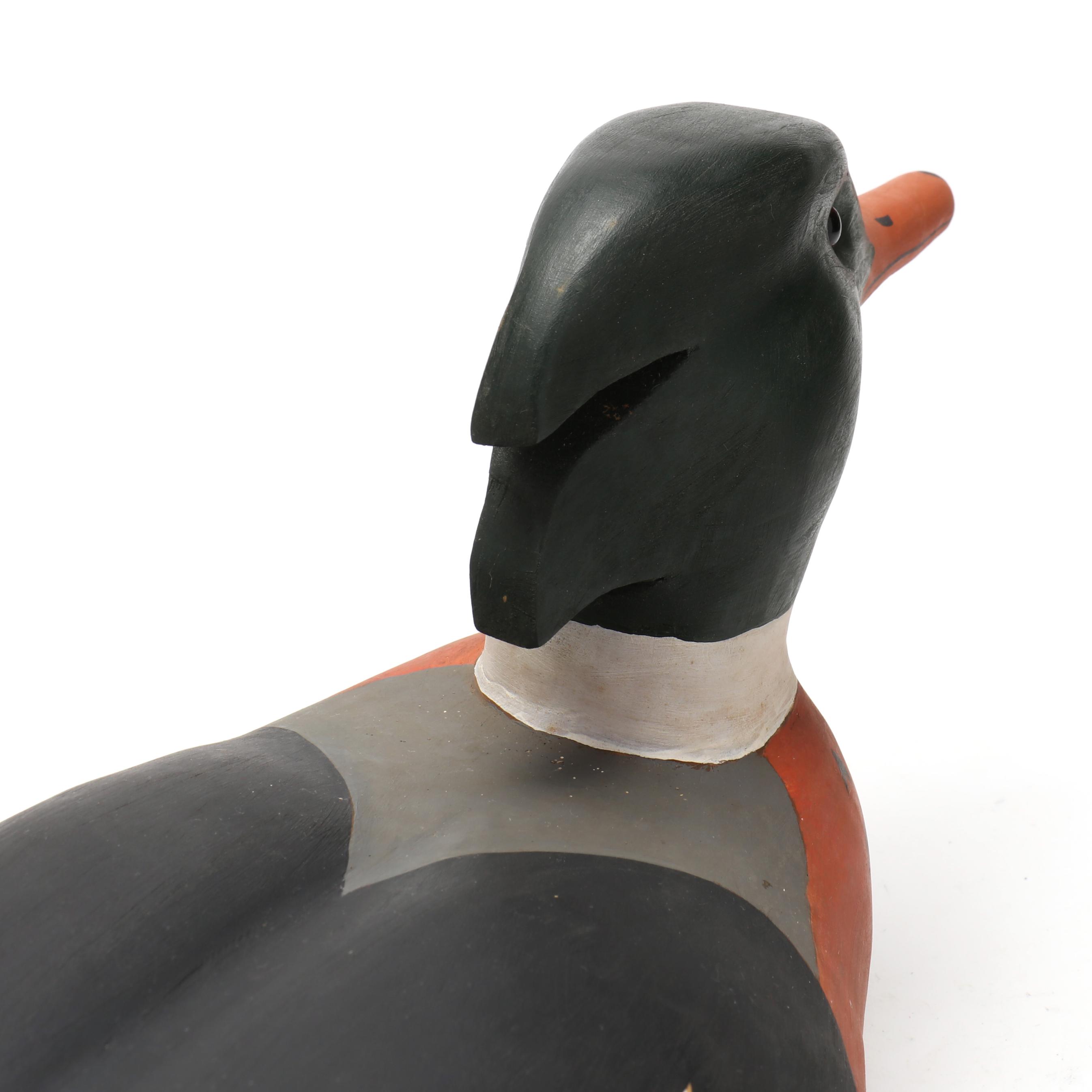 David A. Lawrence (NC, 1949-2001), Red-Breasted Merganser for Core