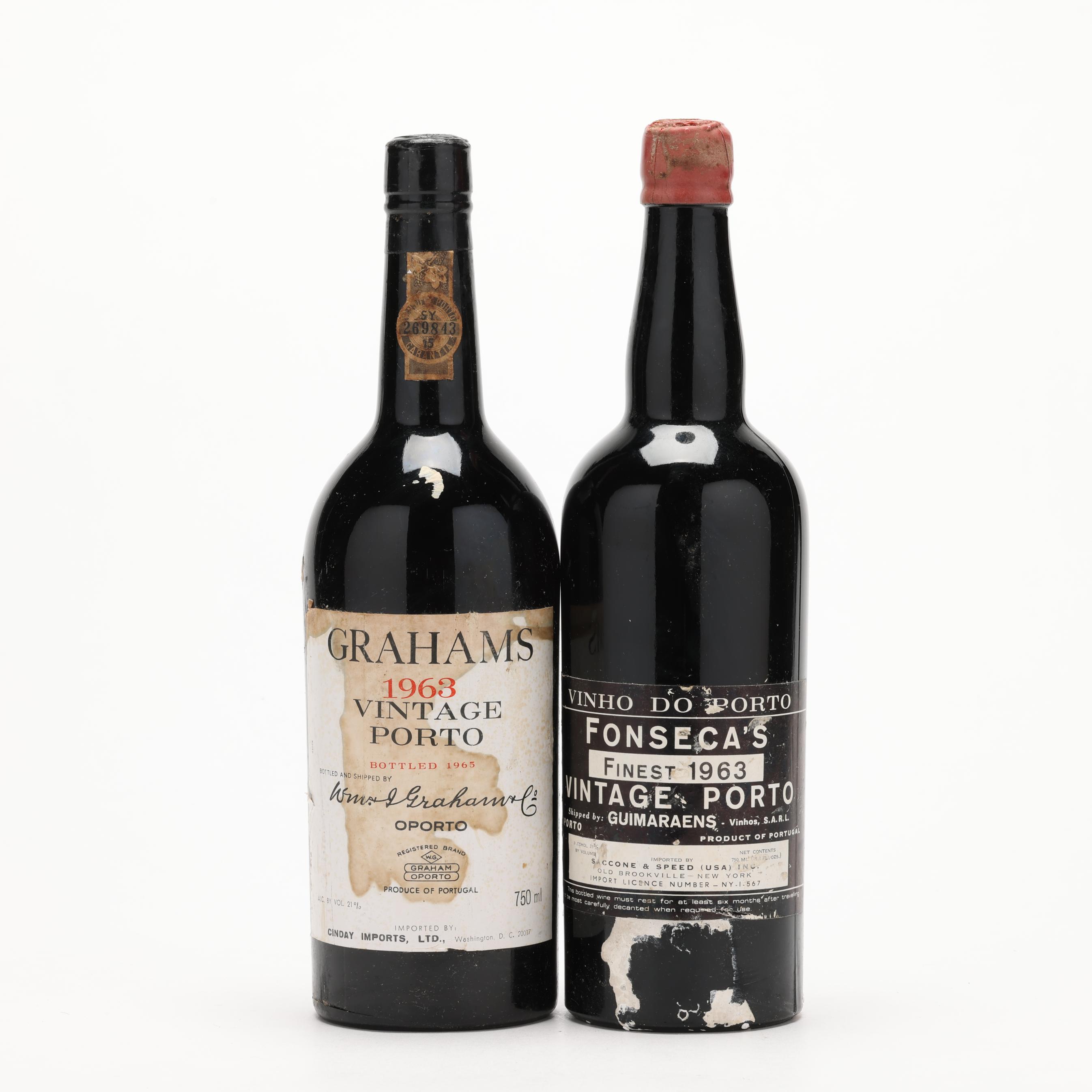1963 Vintage Port Selection (Lot 2183 - The Joel Fleishman Fine