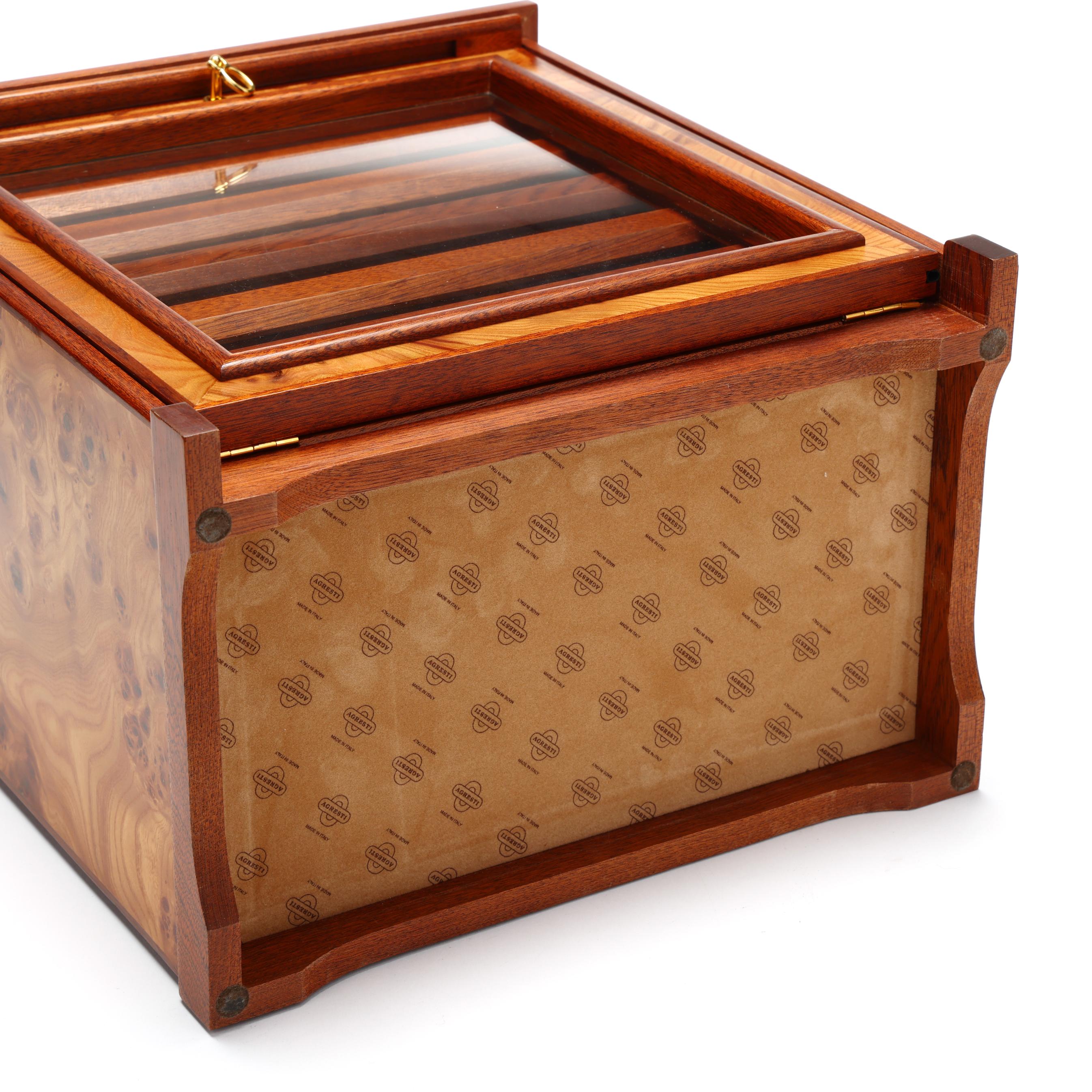Agresti Six Shelf Pen Display Case (Lot 3354 - February Estate