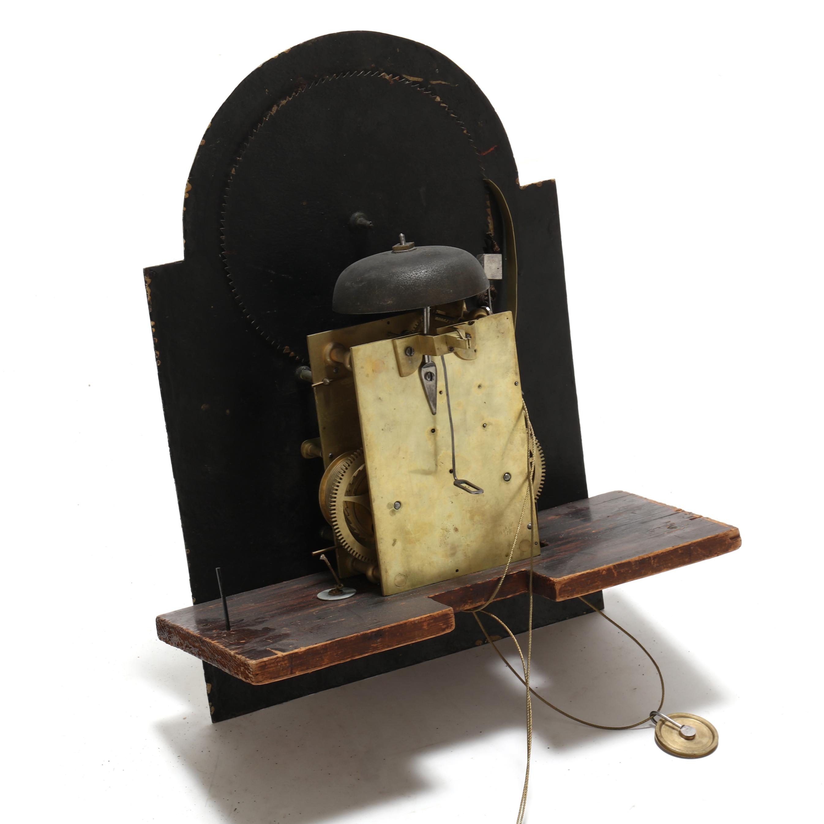 Chapel Lodge　家型置時計　Made in ENGLAND　インテリア Massachusetts Chippendale Inlaid Cherry Tall Case Clock, G. Parker