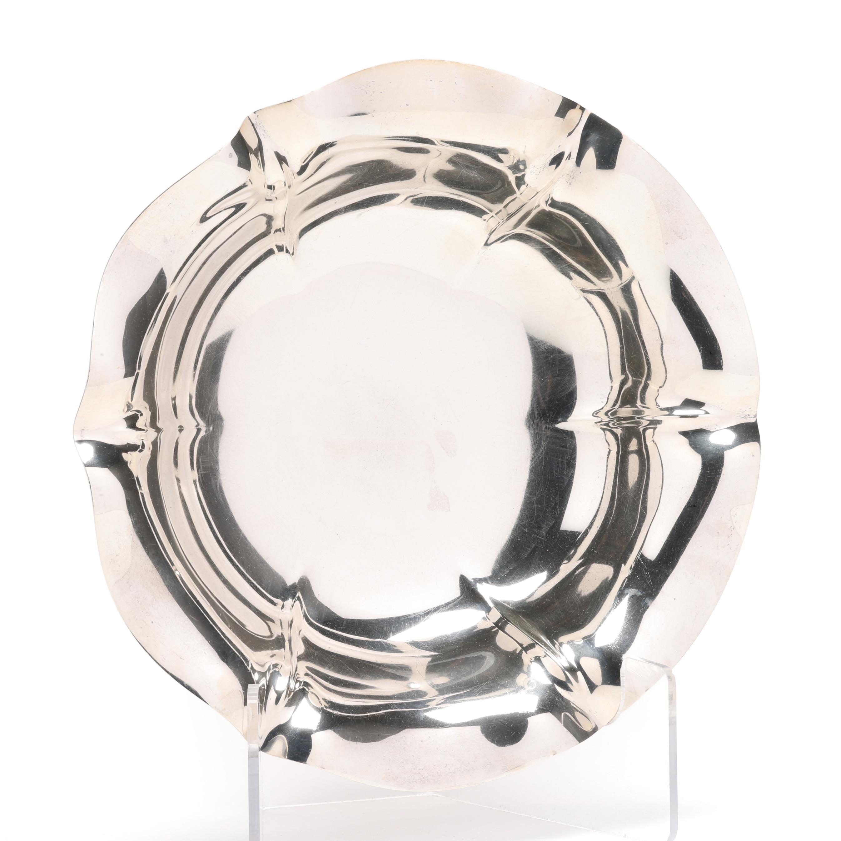 Dominick & Haff Salem Sterling Silver Center Bowl (Lot 8084 - Fine