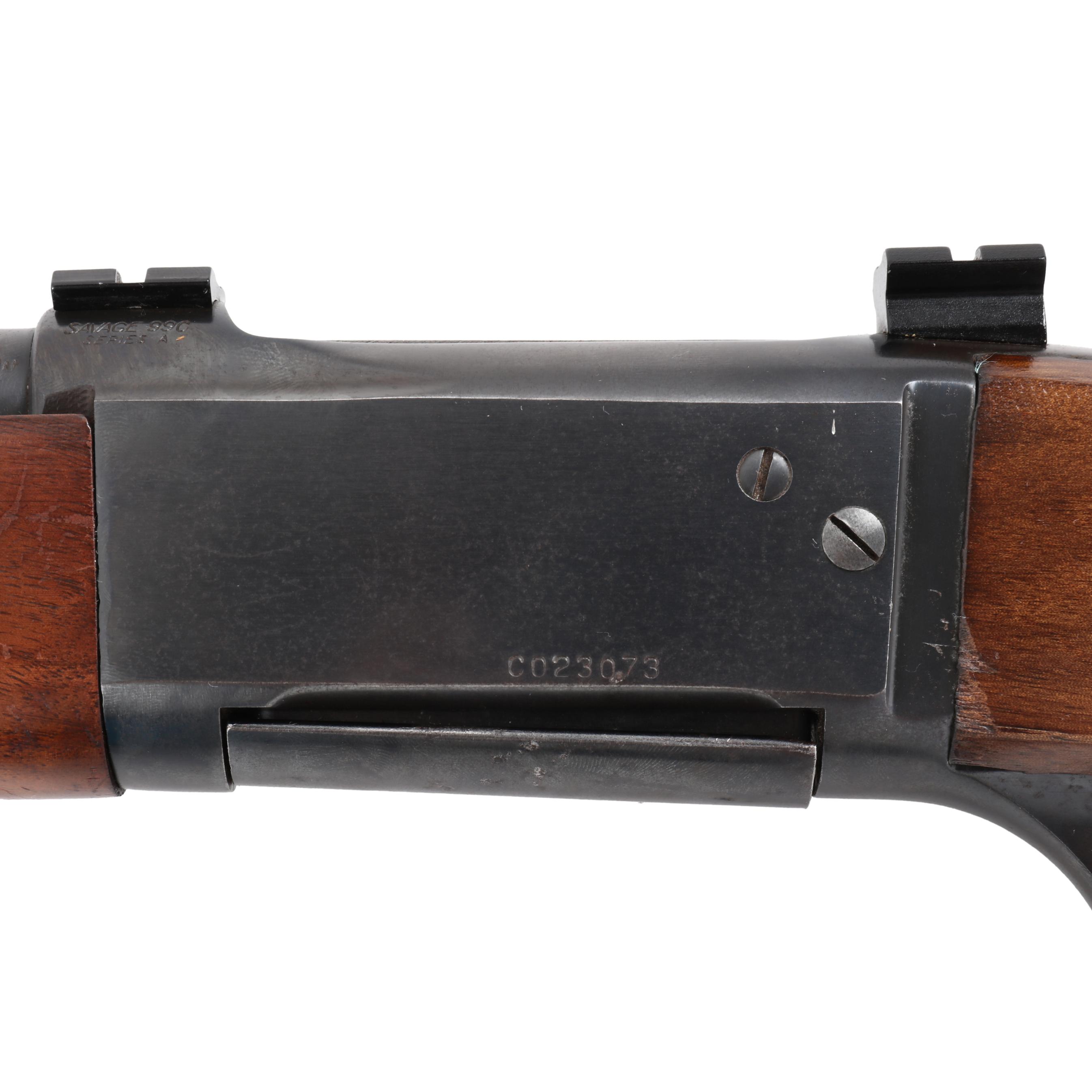 Savage 99C .243 WIN. Lever-Action Rifle (Lot 6048 - Fine Sporting