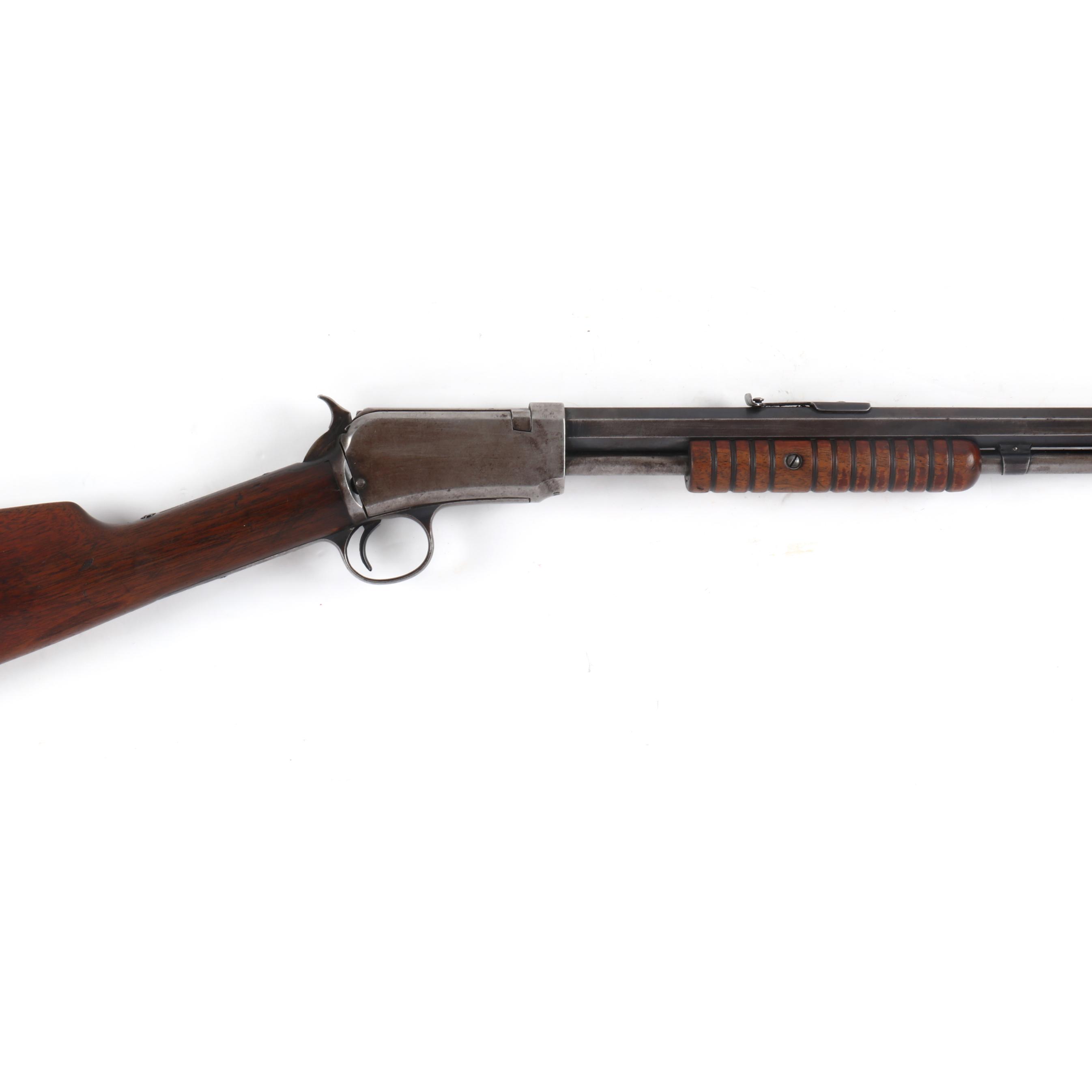 Winchester 1890 .22 W.R.F. Pump-Action Rifle (Lot 6020 - Fine