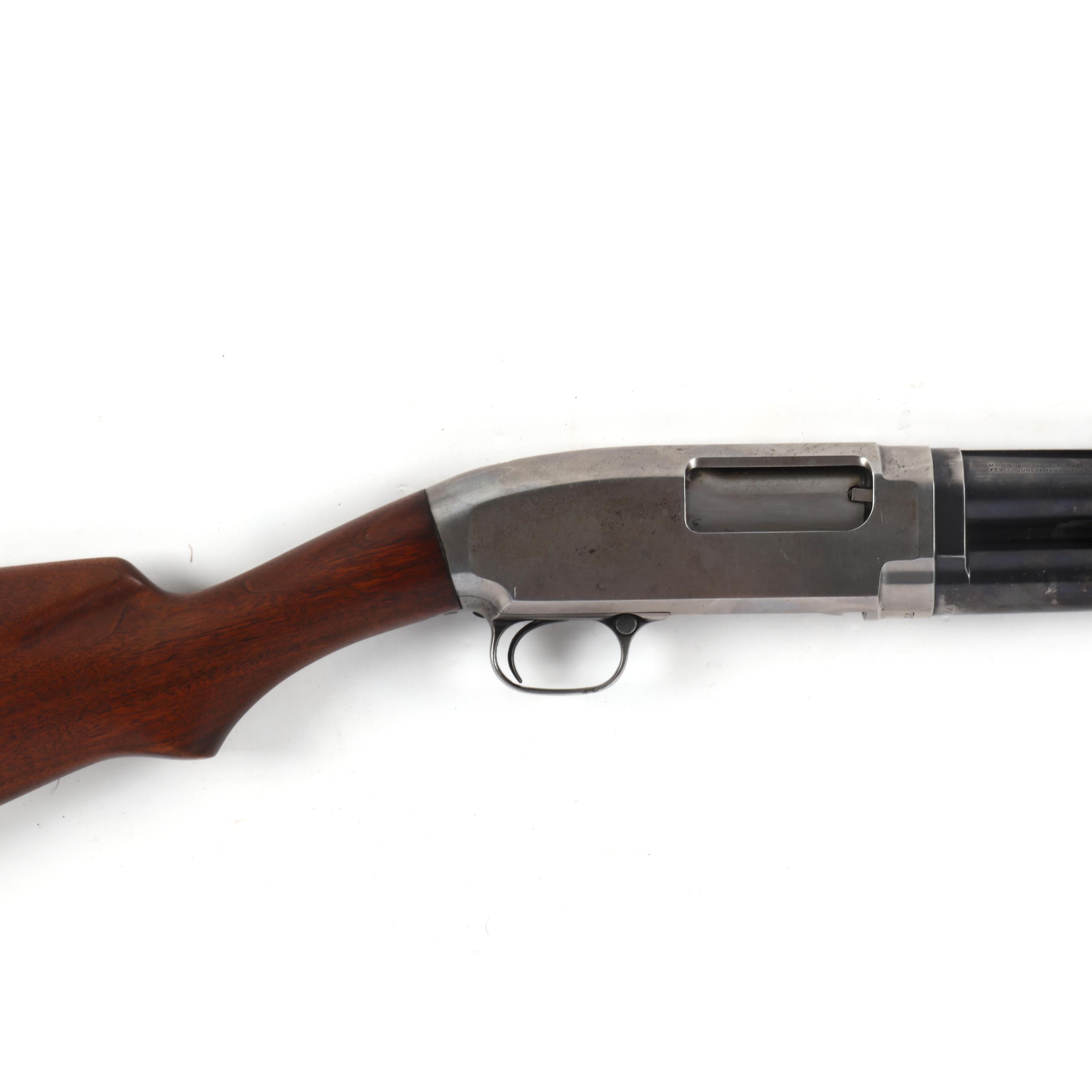 Winchester Model 12 16 Ga. Pump Shotgun (Lot 6066 - Fine Sporting
