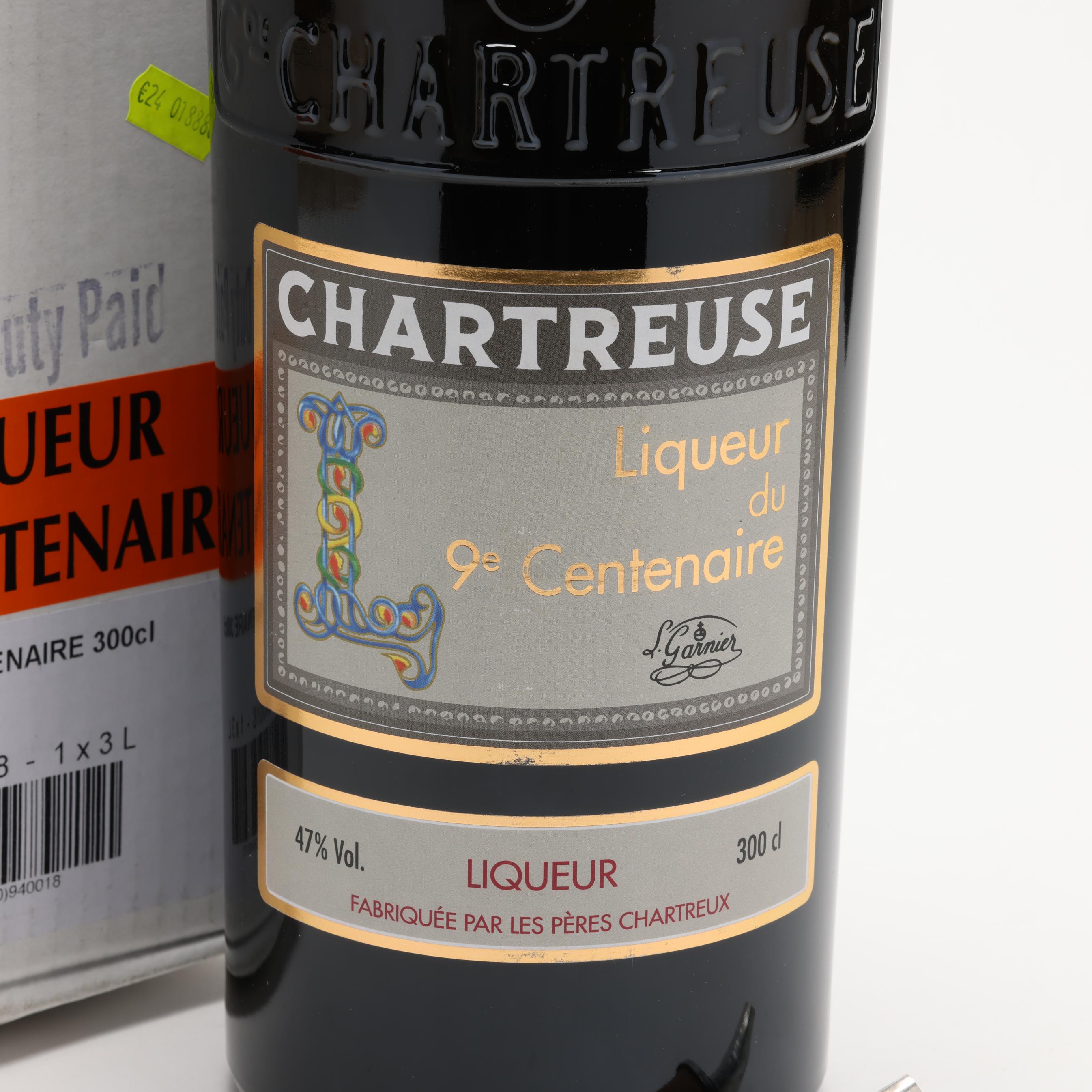 Chartreuse Liqueur du 9 Centenaire (3L) (Lot 3071 - Rare Spirits