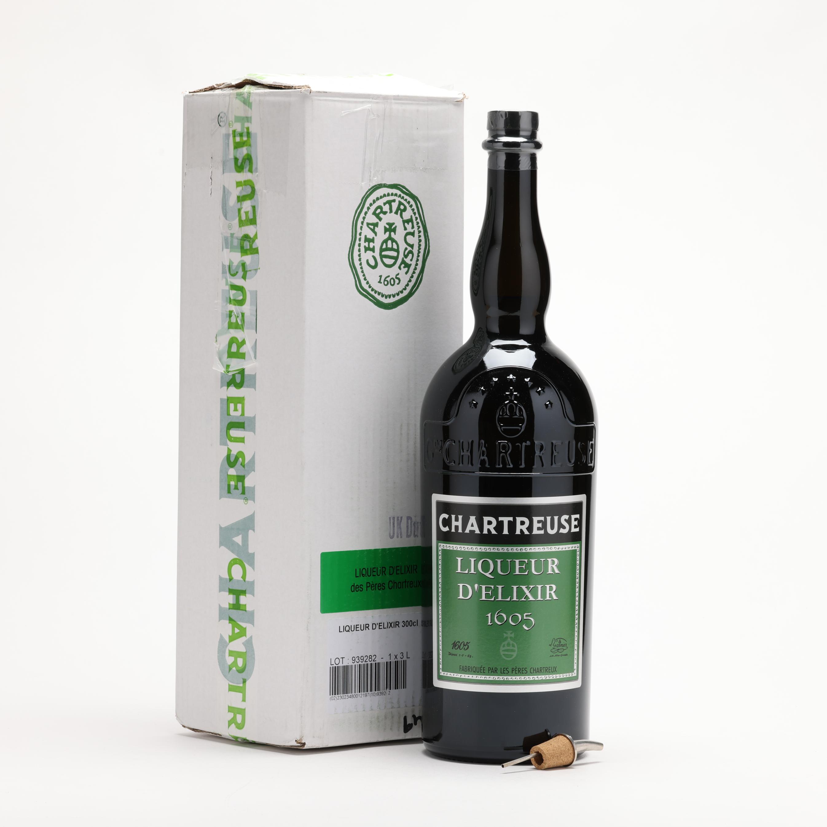 Chartreuse Liqueur d'Elixir 1605 (3L) (Lot 3067 - Rare Spirits