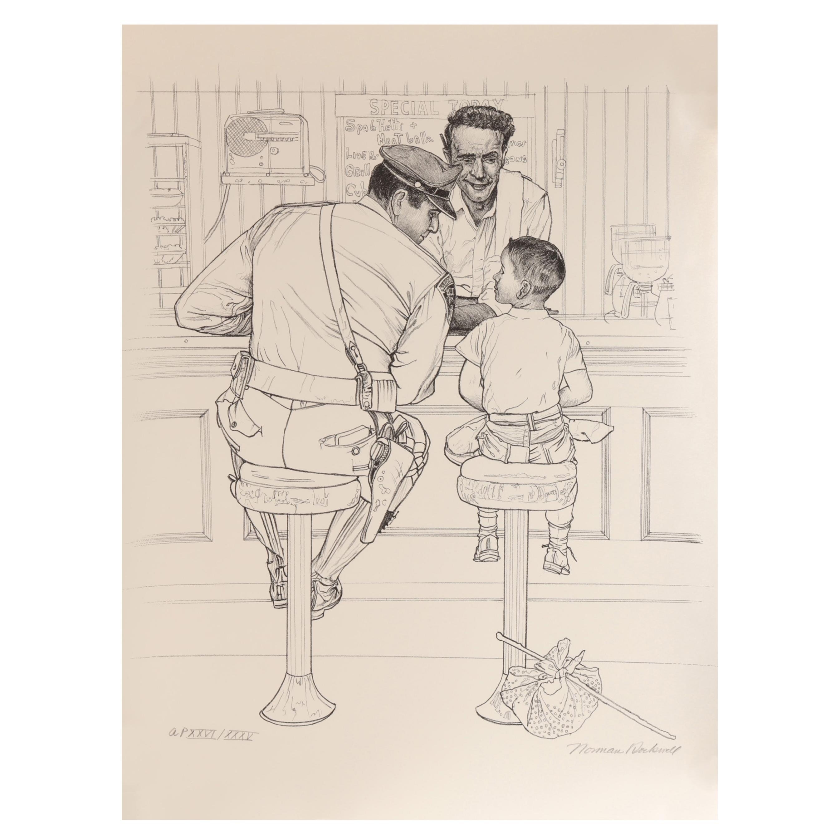 【洋書】Norman Rockwell Knowles - Norman Rockwell Mother's Day 1979 Reflections