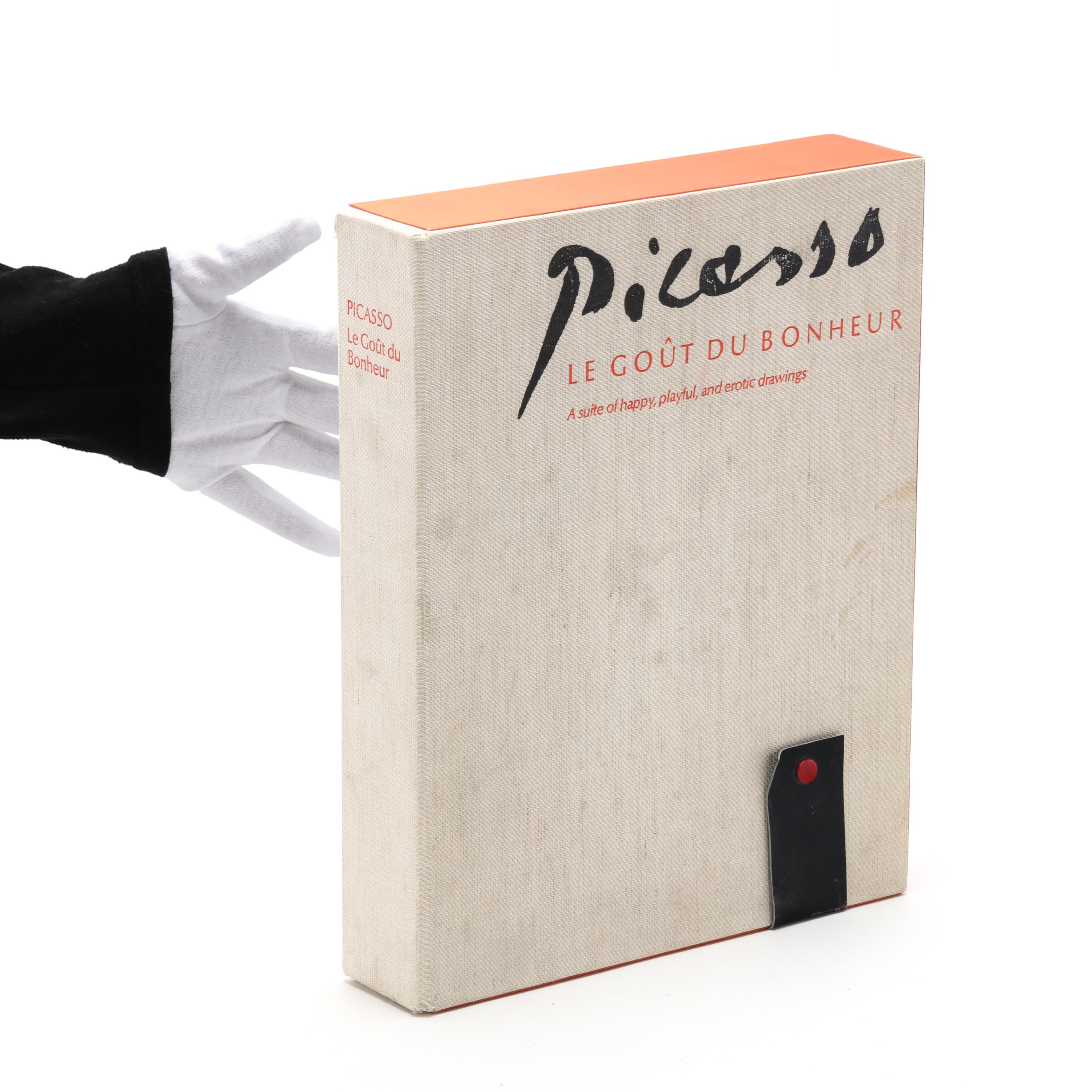 Picasso's Le Goût du Bonheur, Limited Edition (Lot 3070
