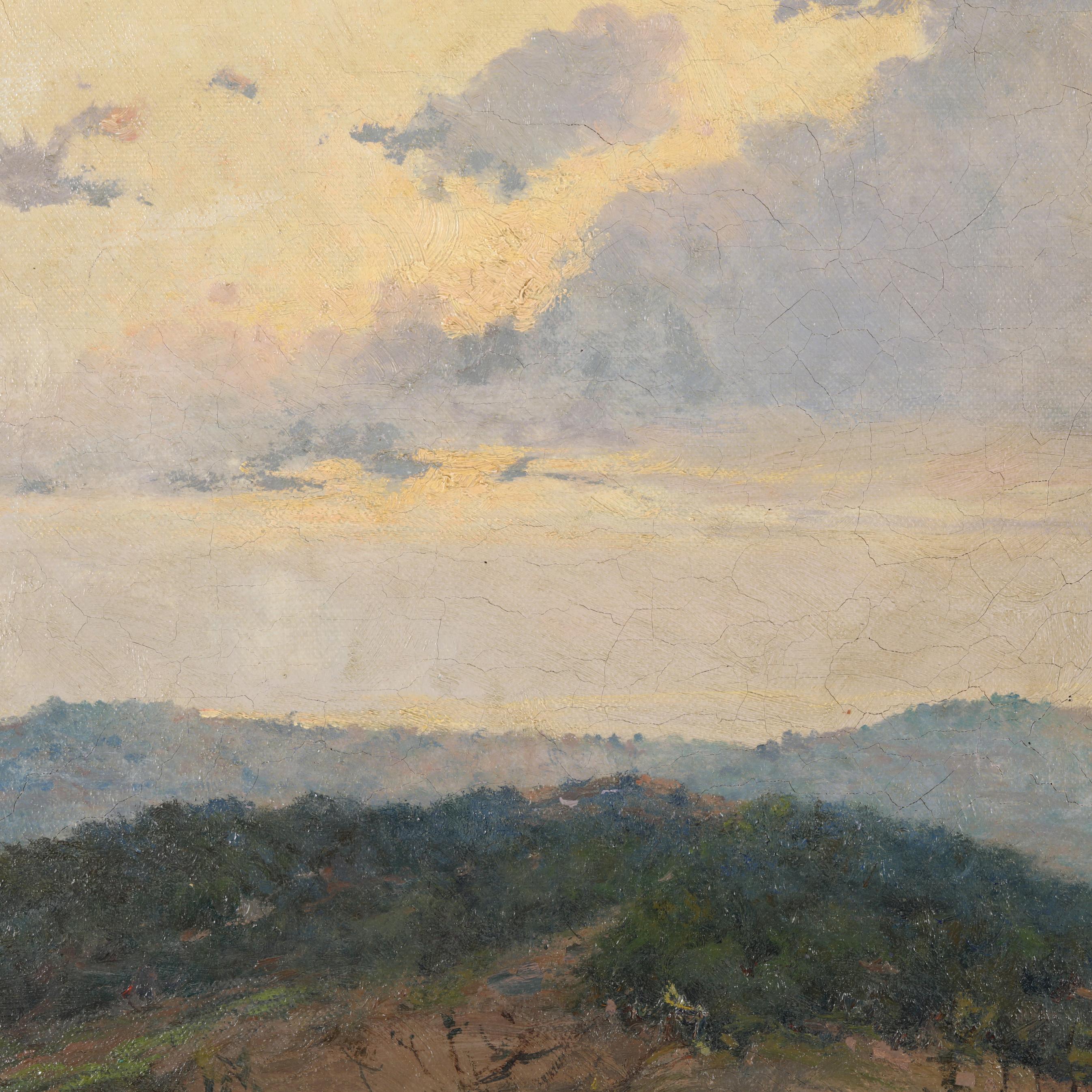 Armando Garcia Núñez (Mexican, 1883-1965), Landscape Under a