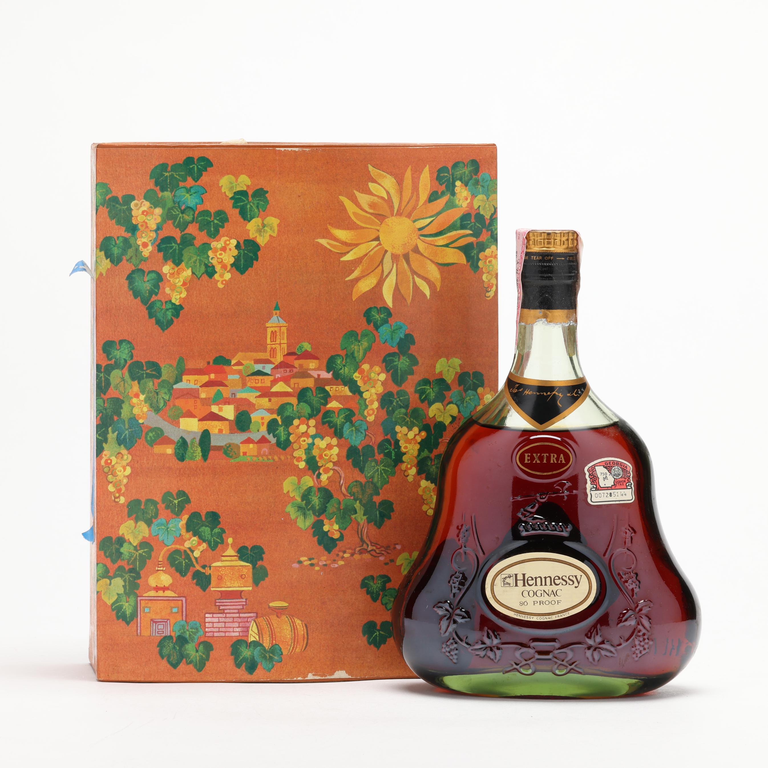 Hennessy Extra Cognac (Lot 3079 - Rare Spirits AuctionMar 7, 2025