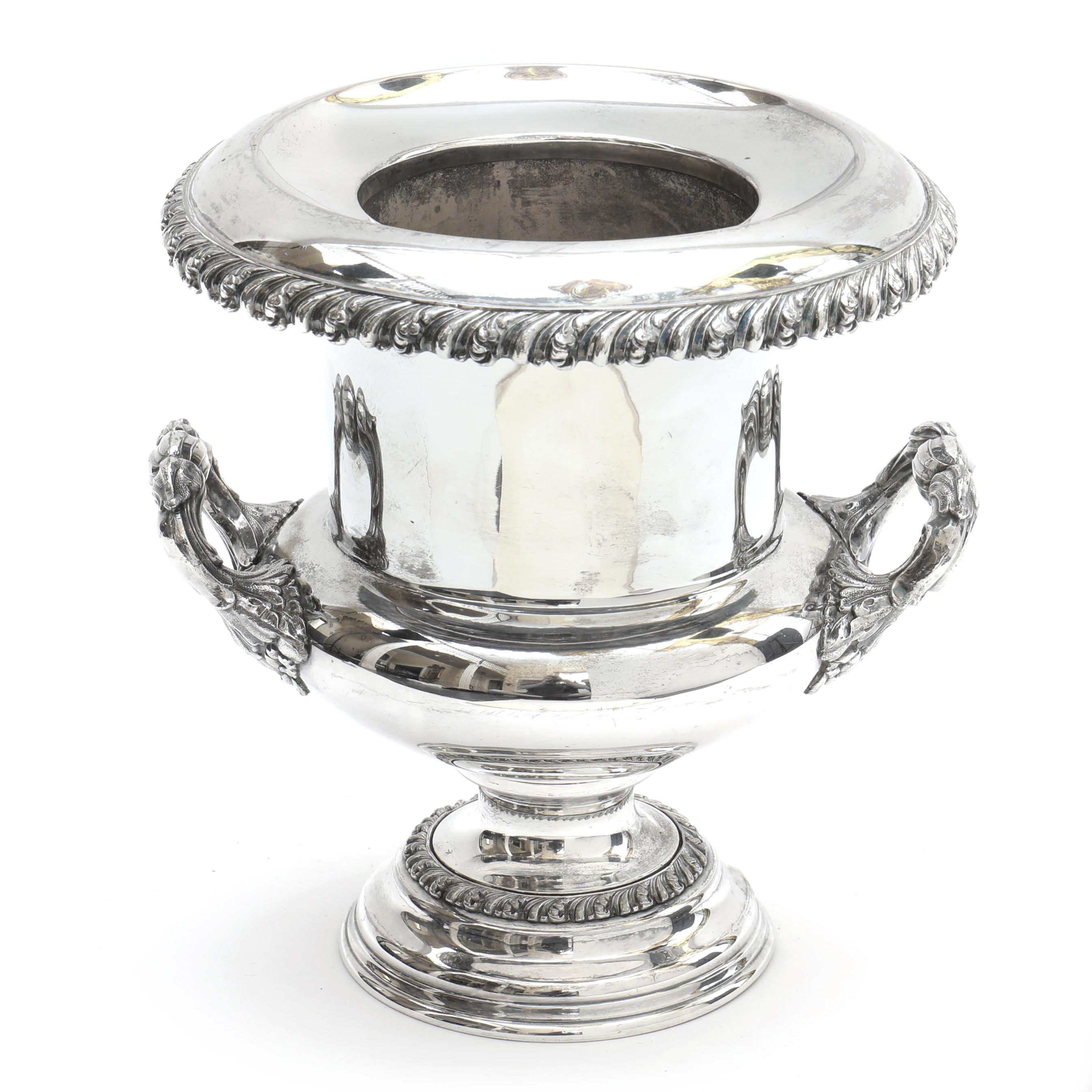 Large Sheffield Silver-Plated Wine Cooler (Lot 2190 - )