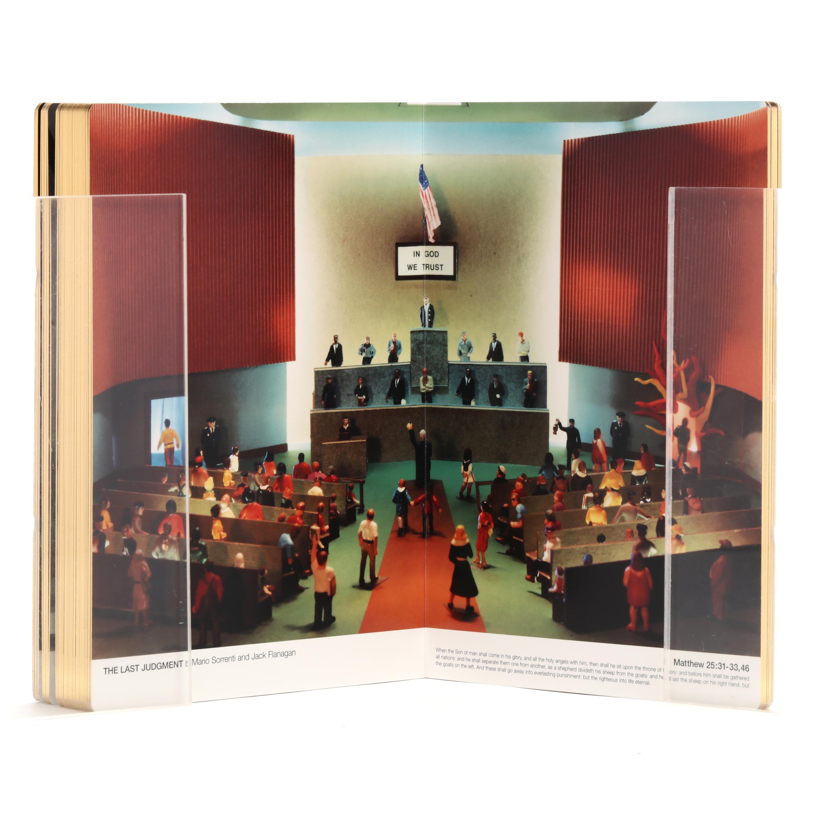 Limited Edition Visionaire 28 Bible with Packaging Designed by