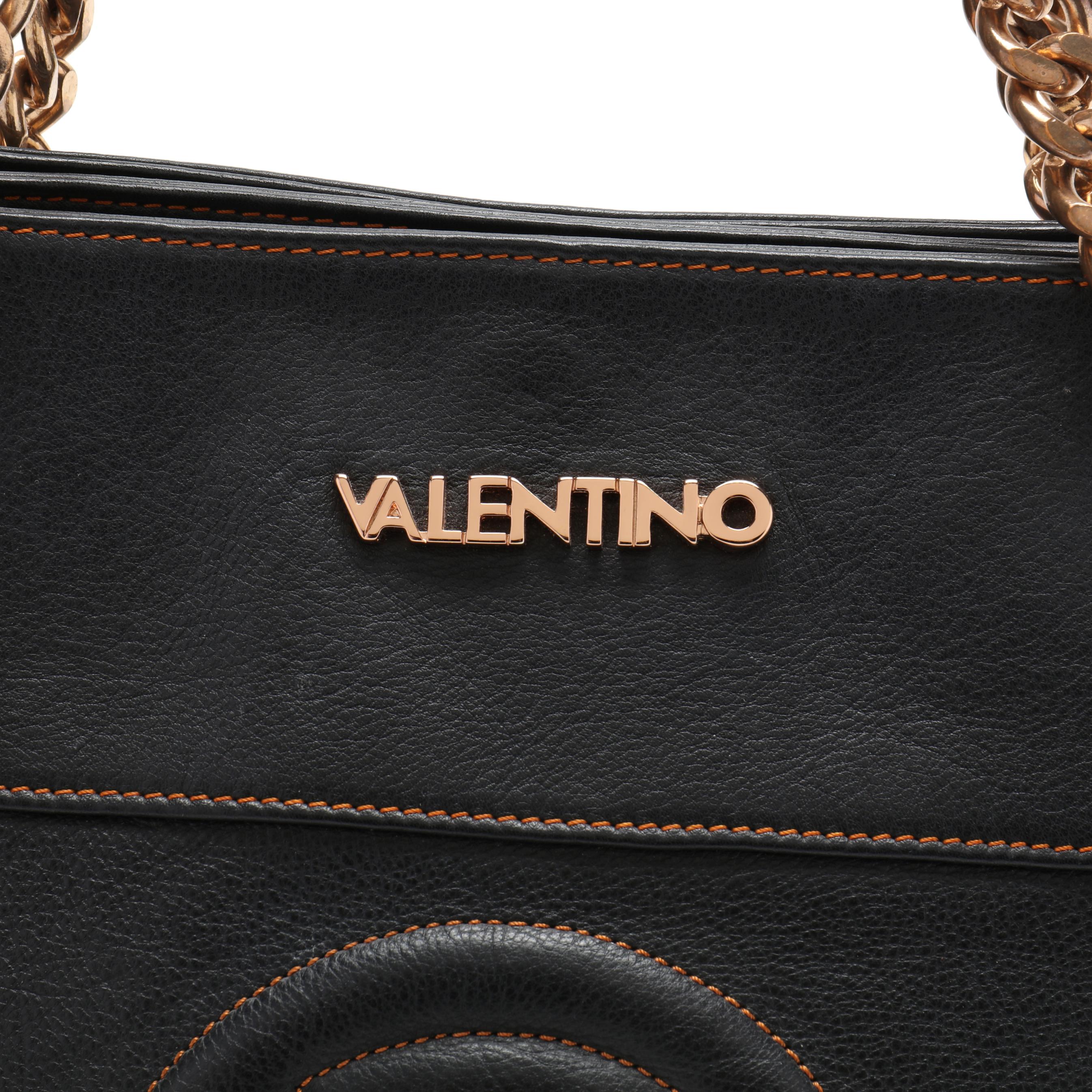 Leather Karina Handbag, Mario Valentino (Lot 6228 - Estate Jewelry