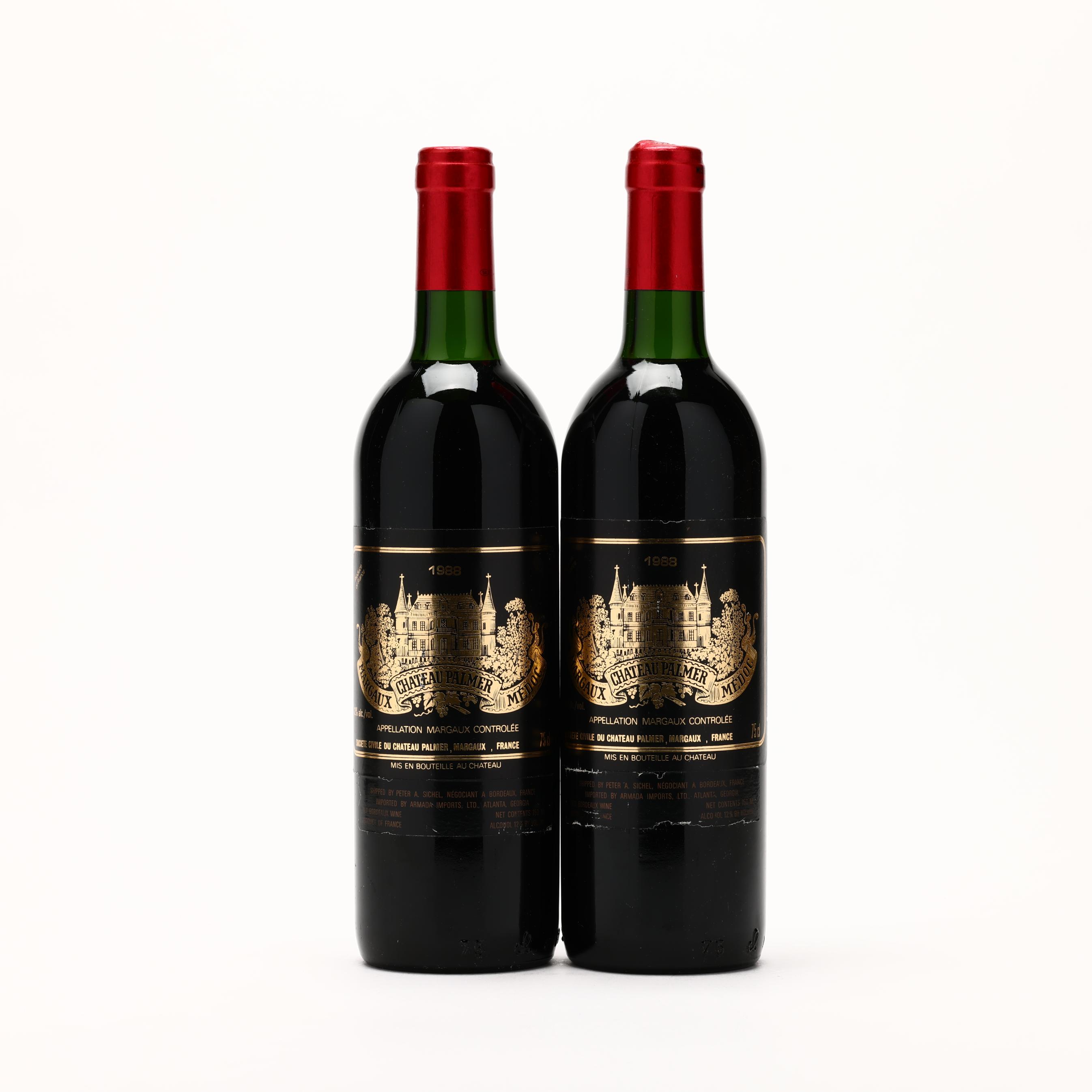 Chateau Palmer - Vintage 1988 (Lot 5012 - Fine Wine