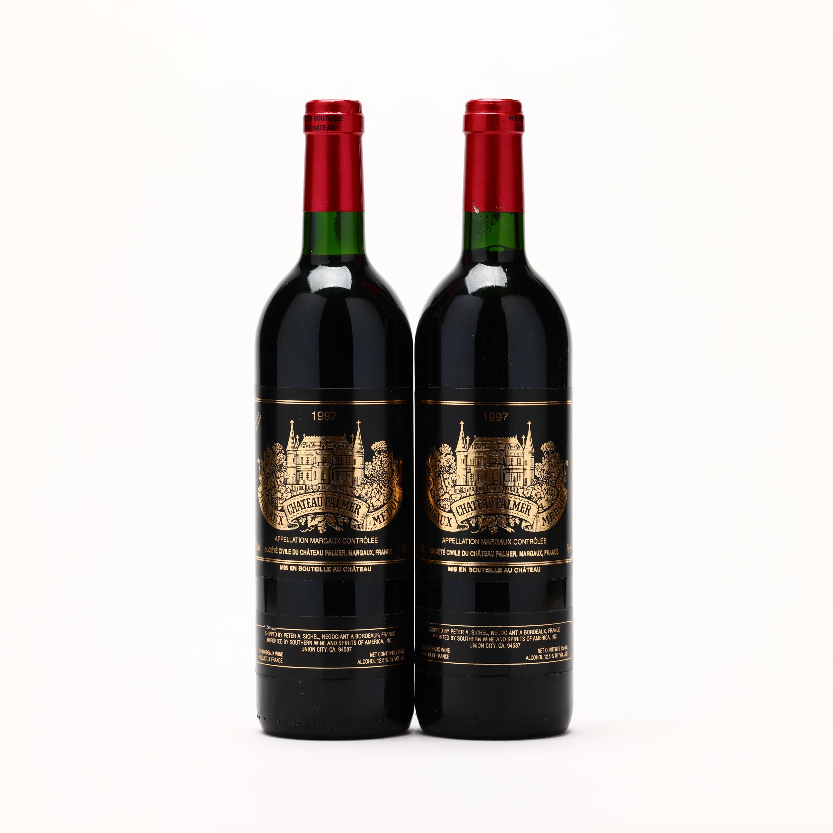 ワイン Chateau Palmer 1997 750ml Chateau Palmer - Vintage 1997 (Lot 5013 - Fine Wine