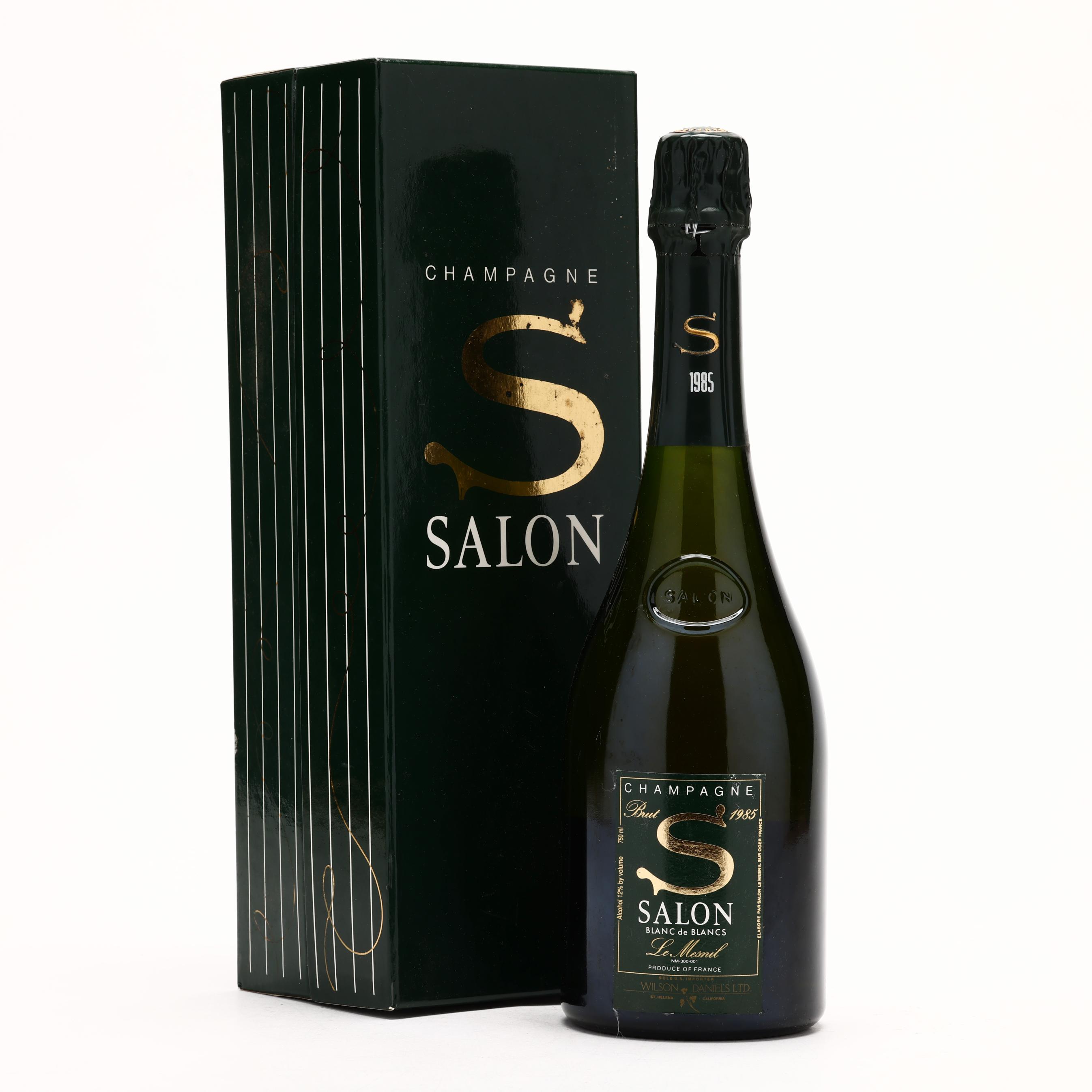 シャンパン・SALON Salon Champagne - Vintage 1985 (Lot 5093 - Fine Wine AuctionJun 5