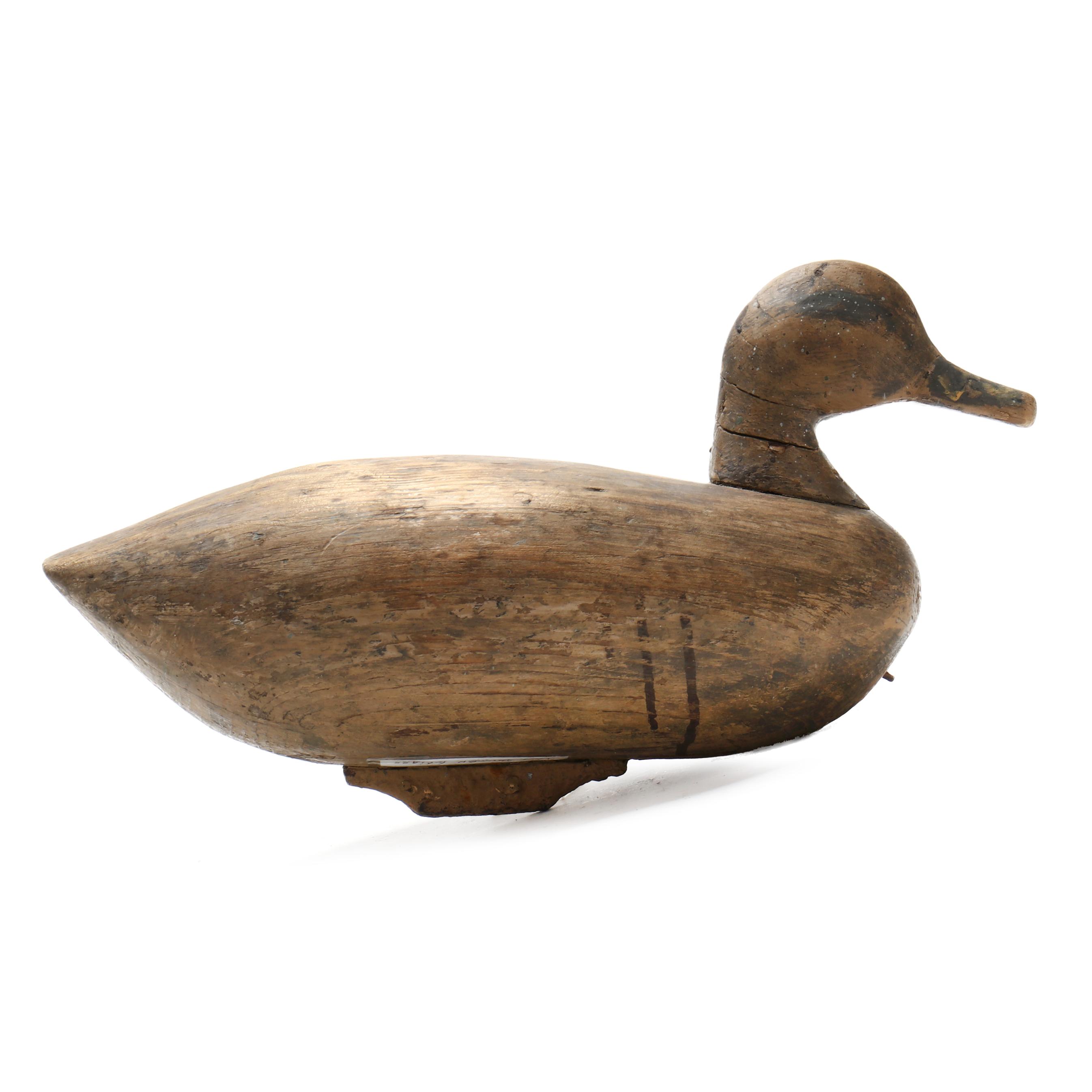Van Buren Griggs (NC, 1880-1963), Black Duck (Lot 7068 - Sporting