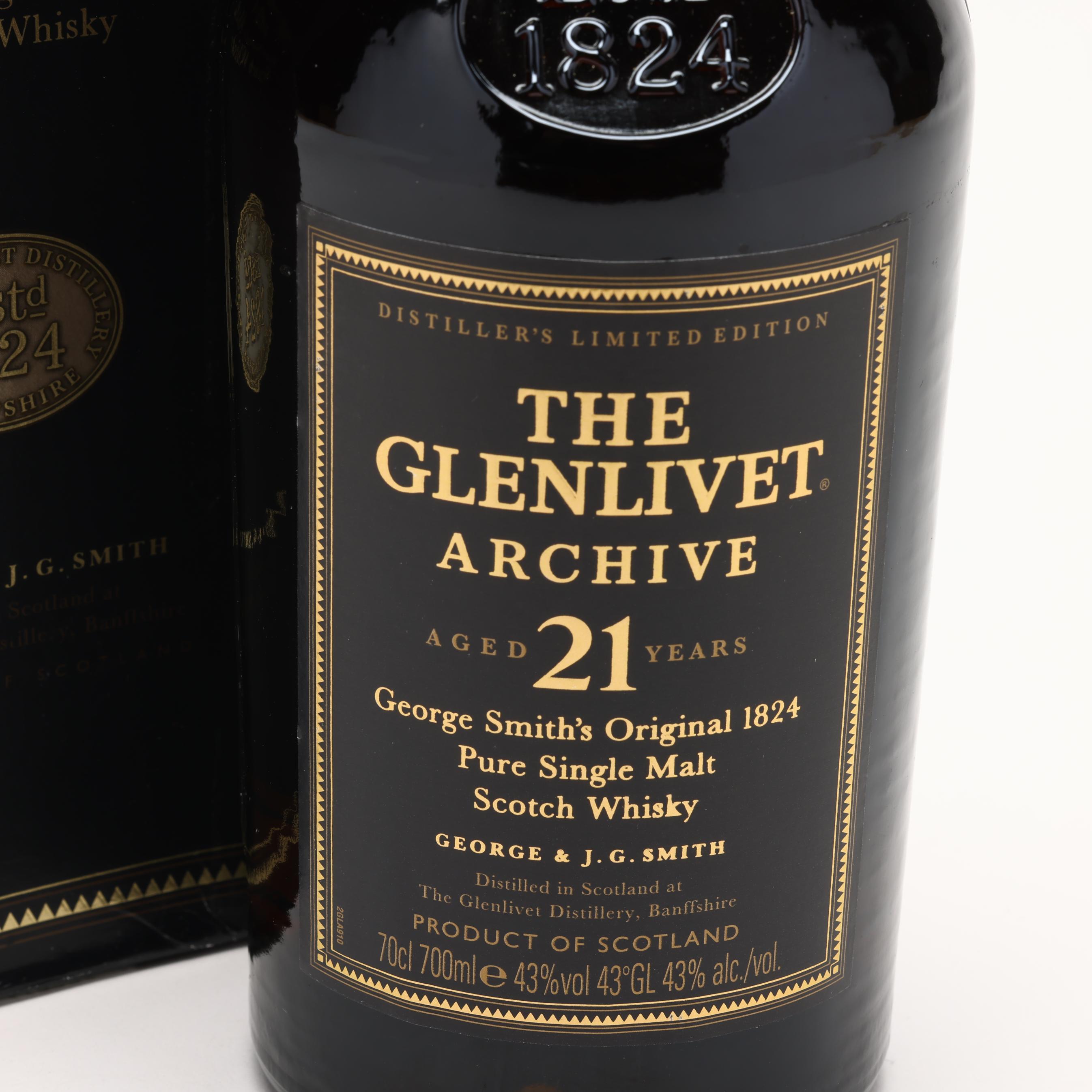 The GLENLIVET Archive Pure Single Malt