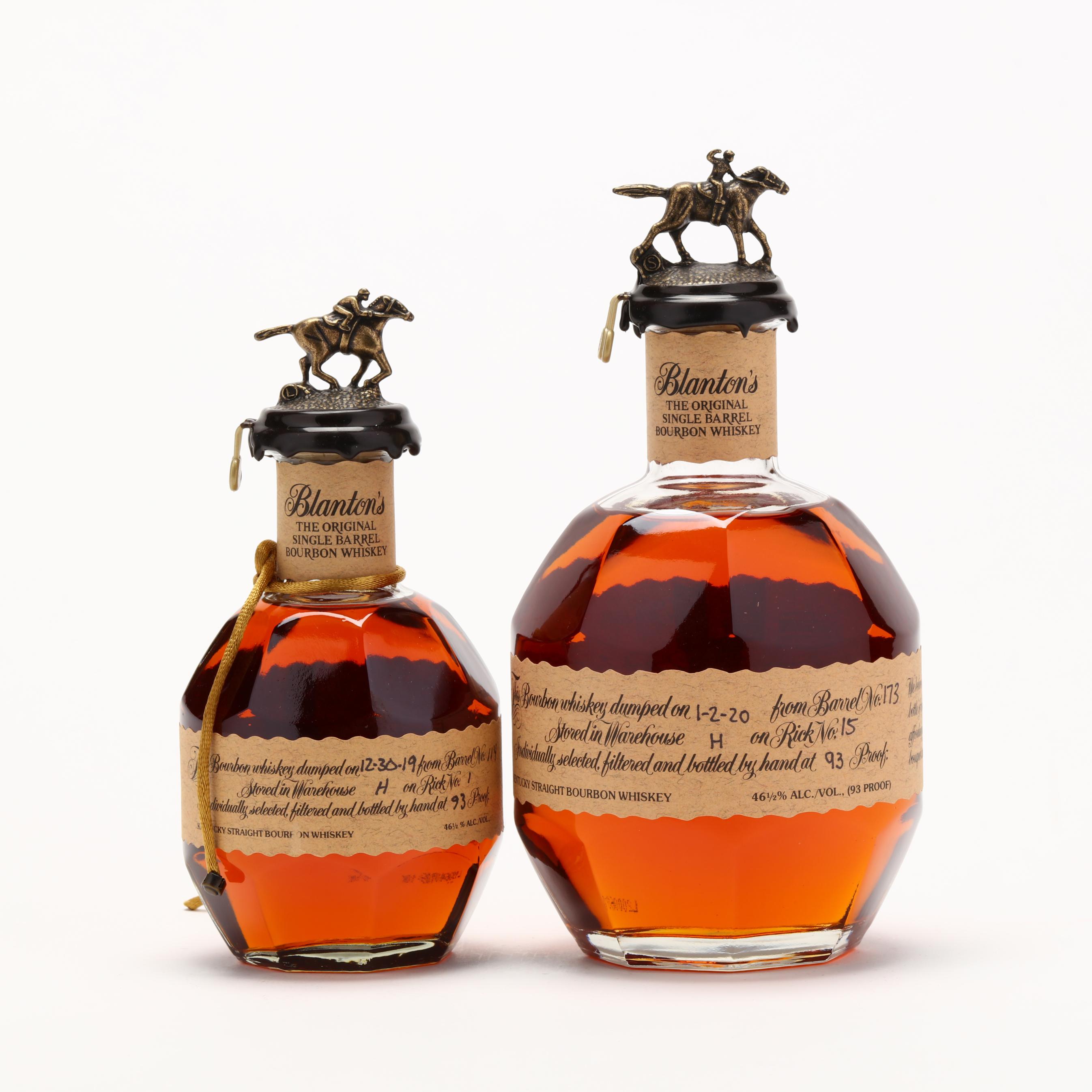 ブラントン シングルバレル Blanton Distilling Company 未開栓Blanton