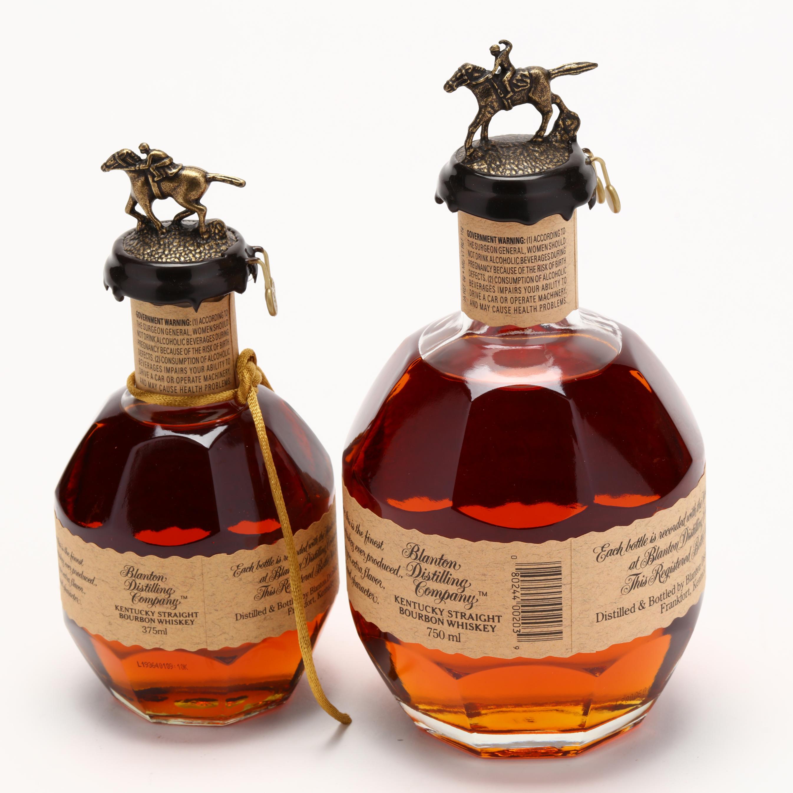 30374 未開栓 古酒 Blanton Distilling Company/ブラントン バーボン