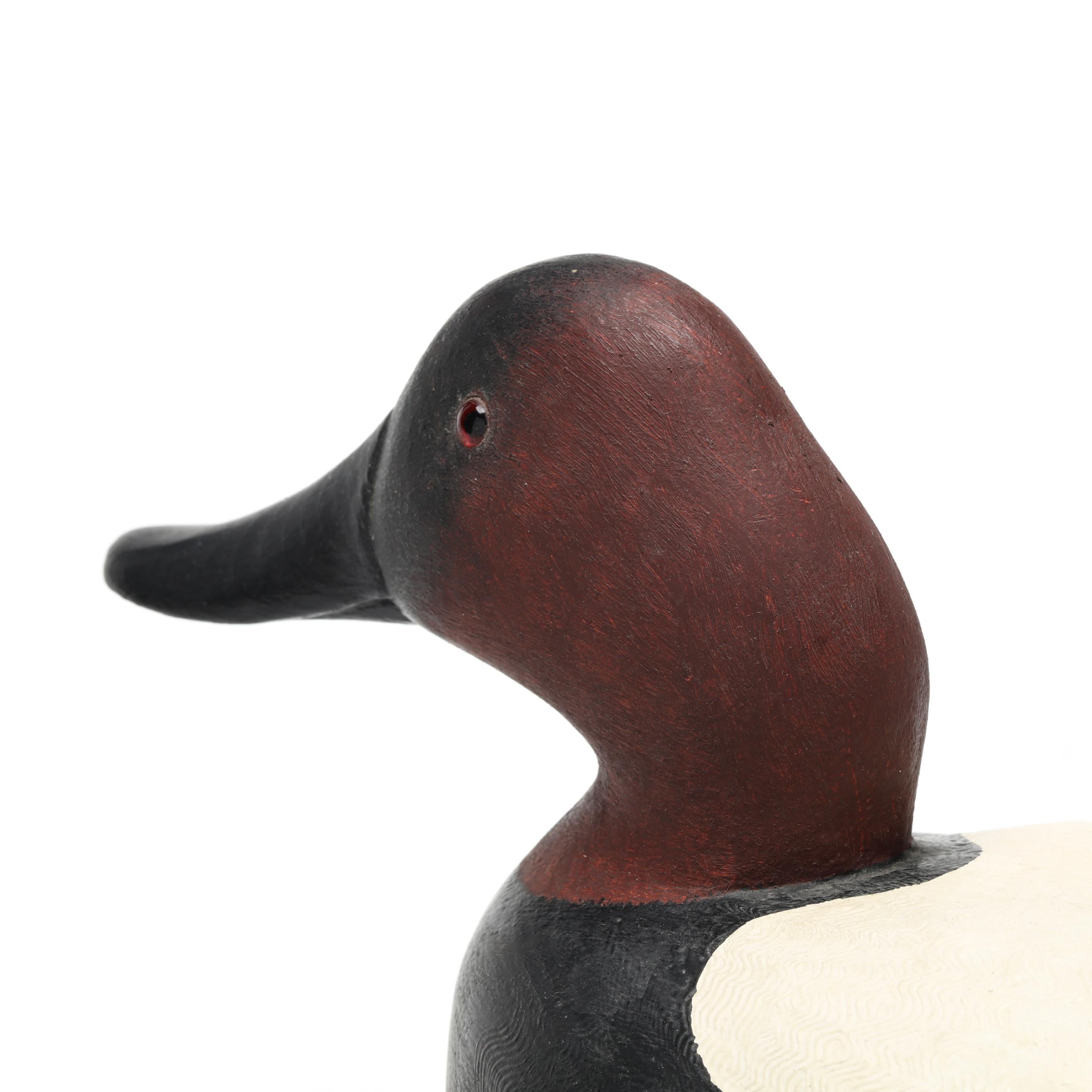 【激レア】Wood PT ファクトリー 検索 BUDD&JOEY T.J. Hooker (IL), Canvasback (Lot 7326 - Sporting Art AuctionMay