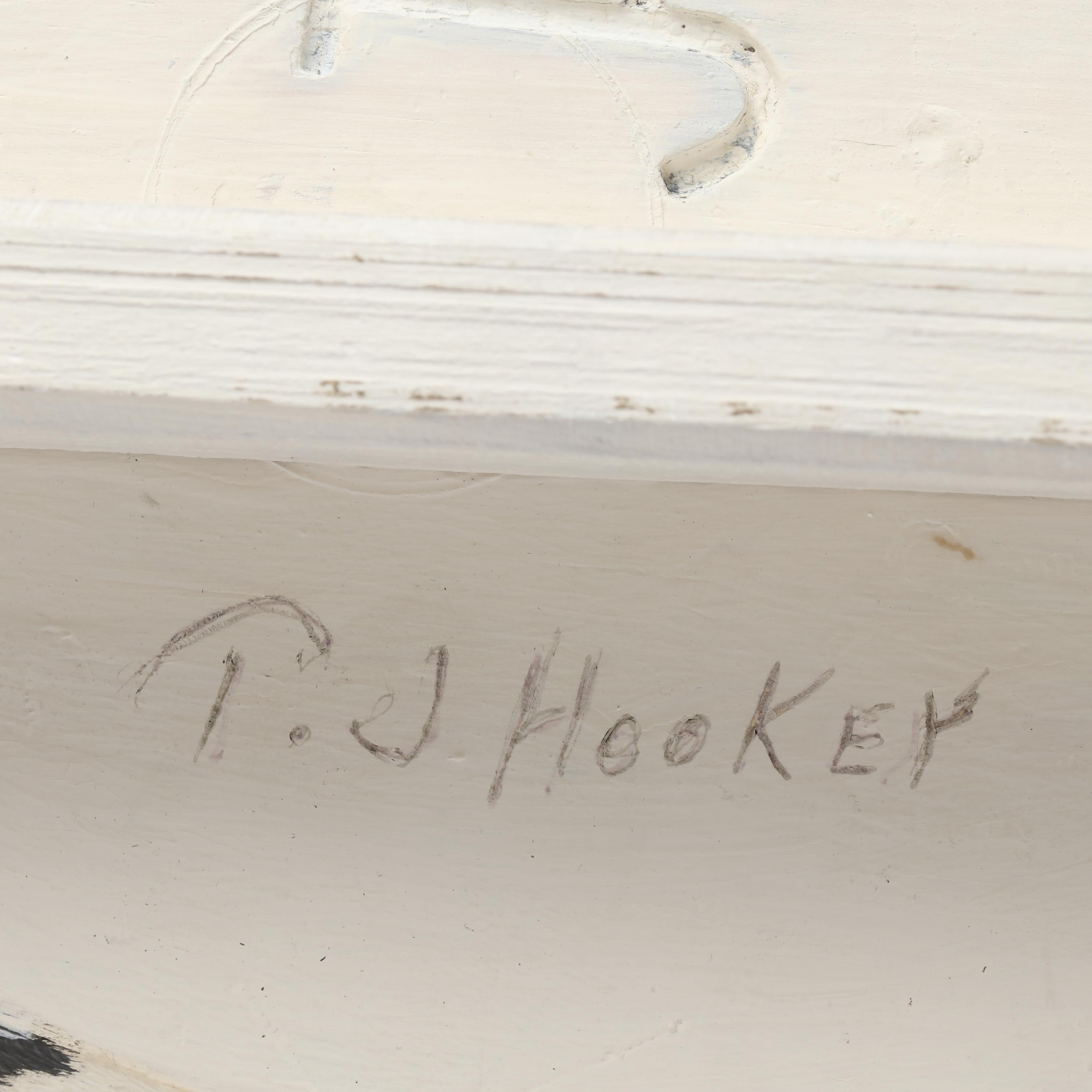 T.J. Hooker (IL), Canvasback (Lot 7326 - Sporting Art AuctionMay