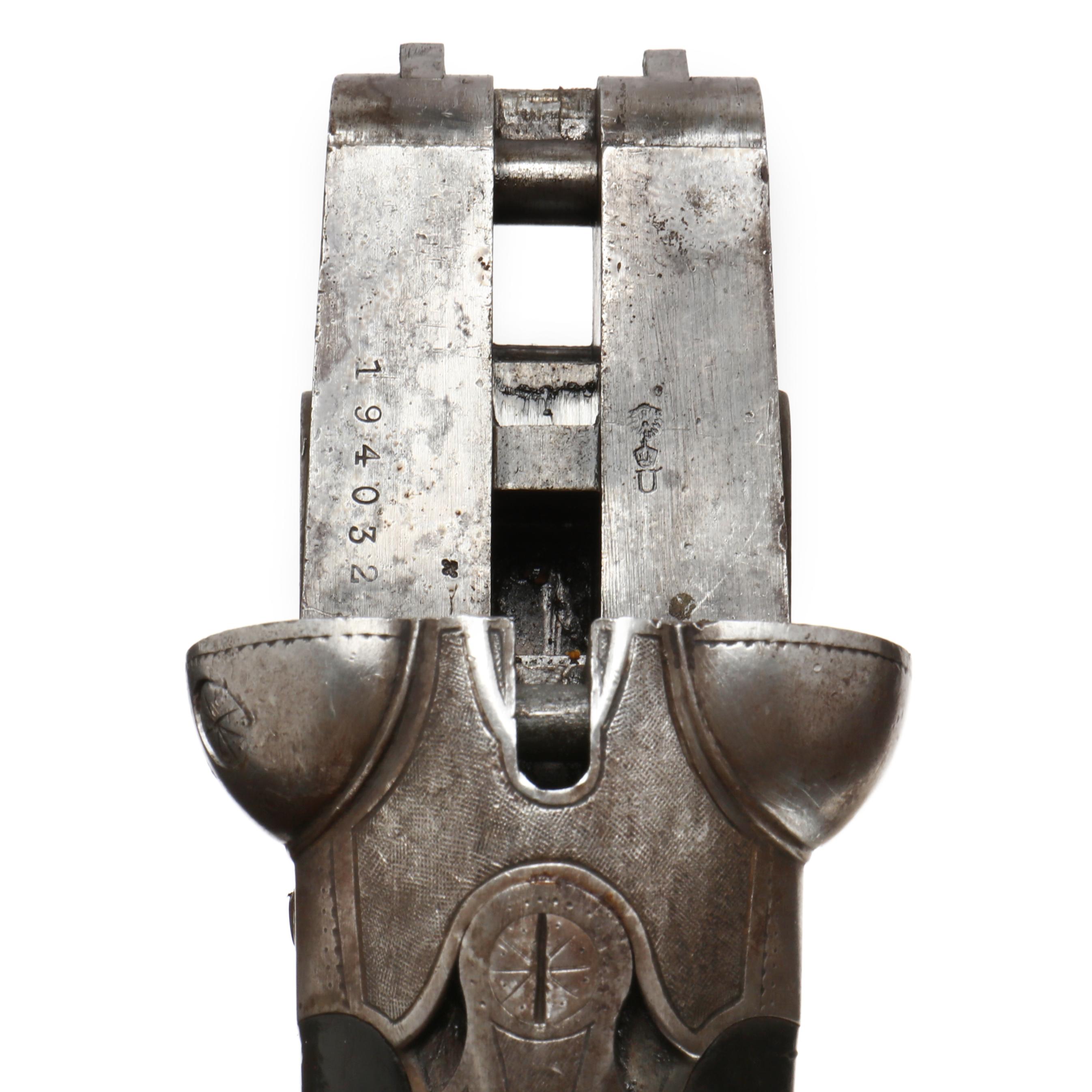 JP Sauer & Sohn Model 11 12ga Boxlock Doublegun (Lot 8085