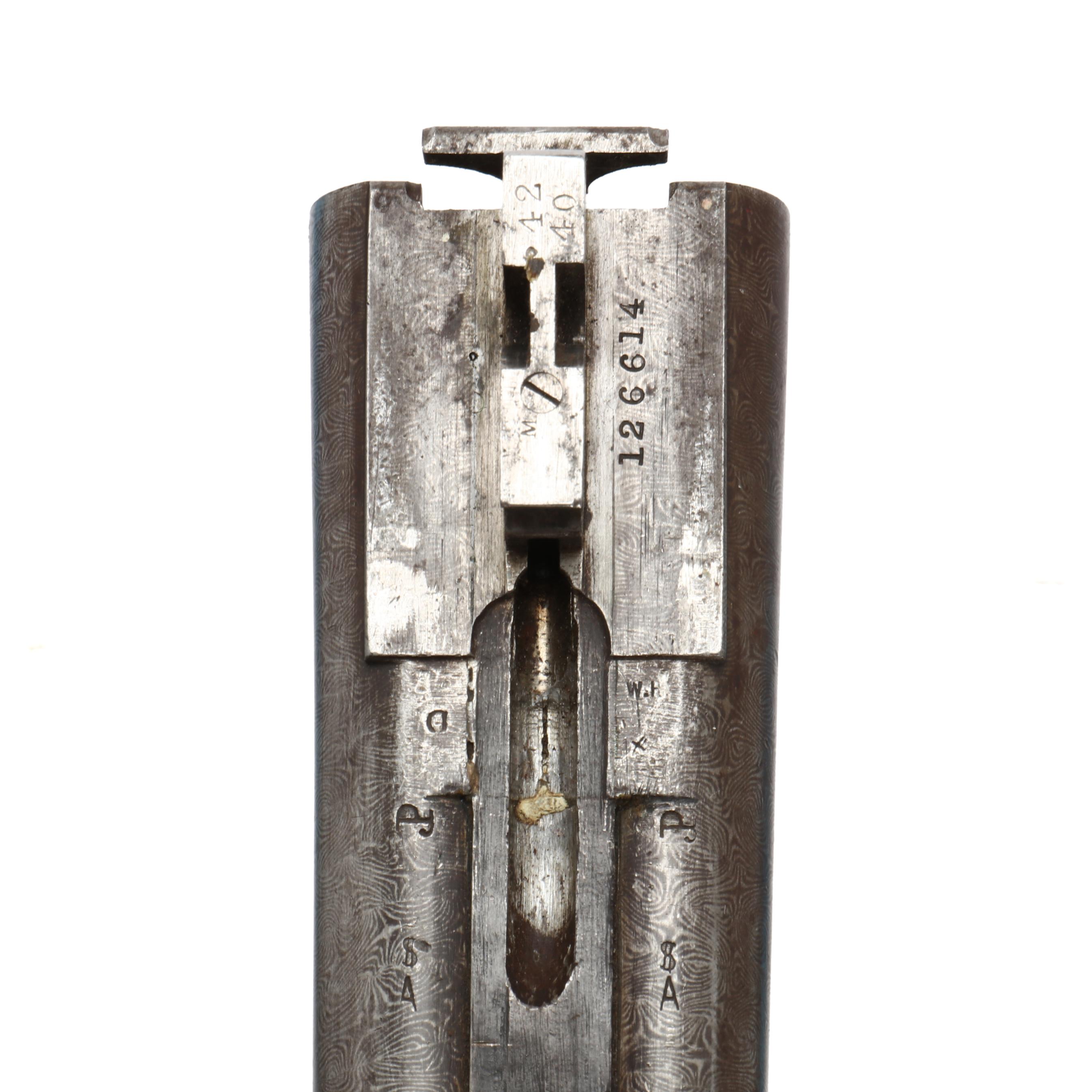 WILSON & MORGAN BARREL セット Remington Model 1894 Grade A 12ga Boxlock Doublegun (Lot