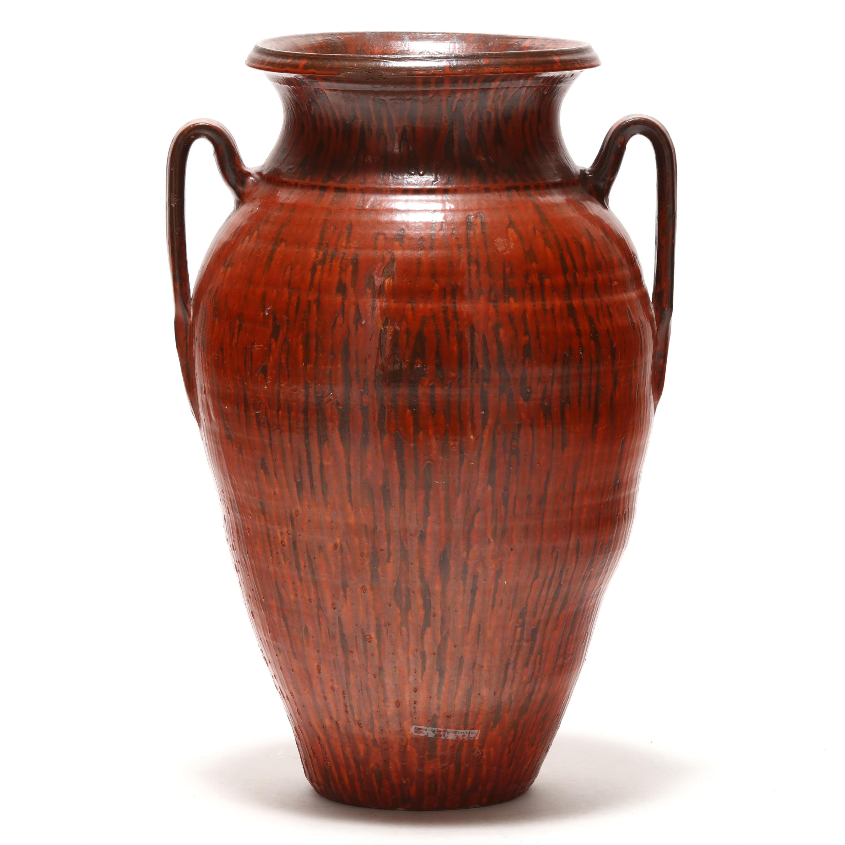 Waymon Cole for J.B. Cole Pottery (Steeds, NC), Published Chrome