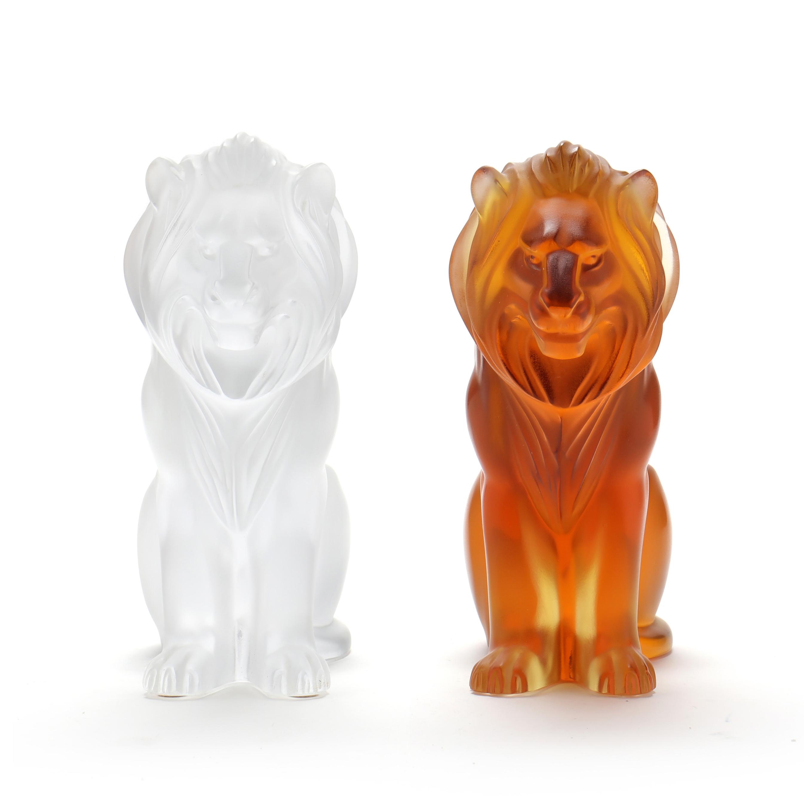 LALIQUE フロストガラス ライオン 567699_1.jpg