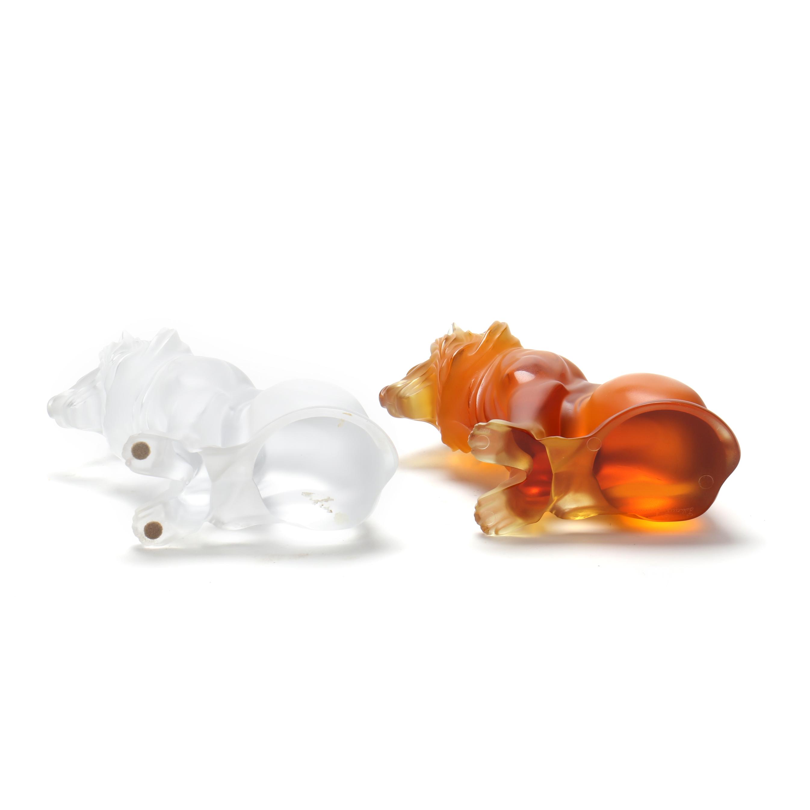 ラリック　LALIQUE MOTIF LION BAMARA ライオン　置物 567699_1.jpg