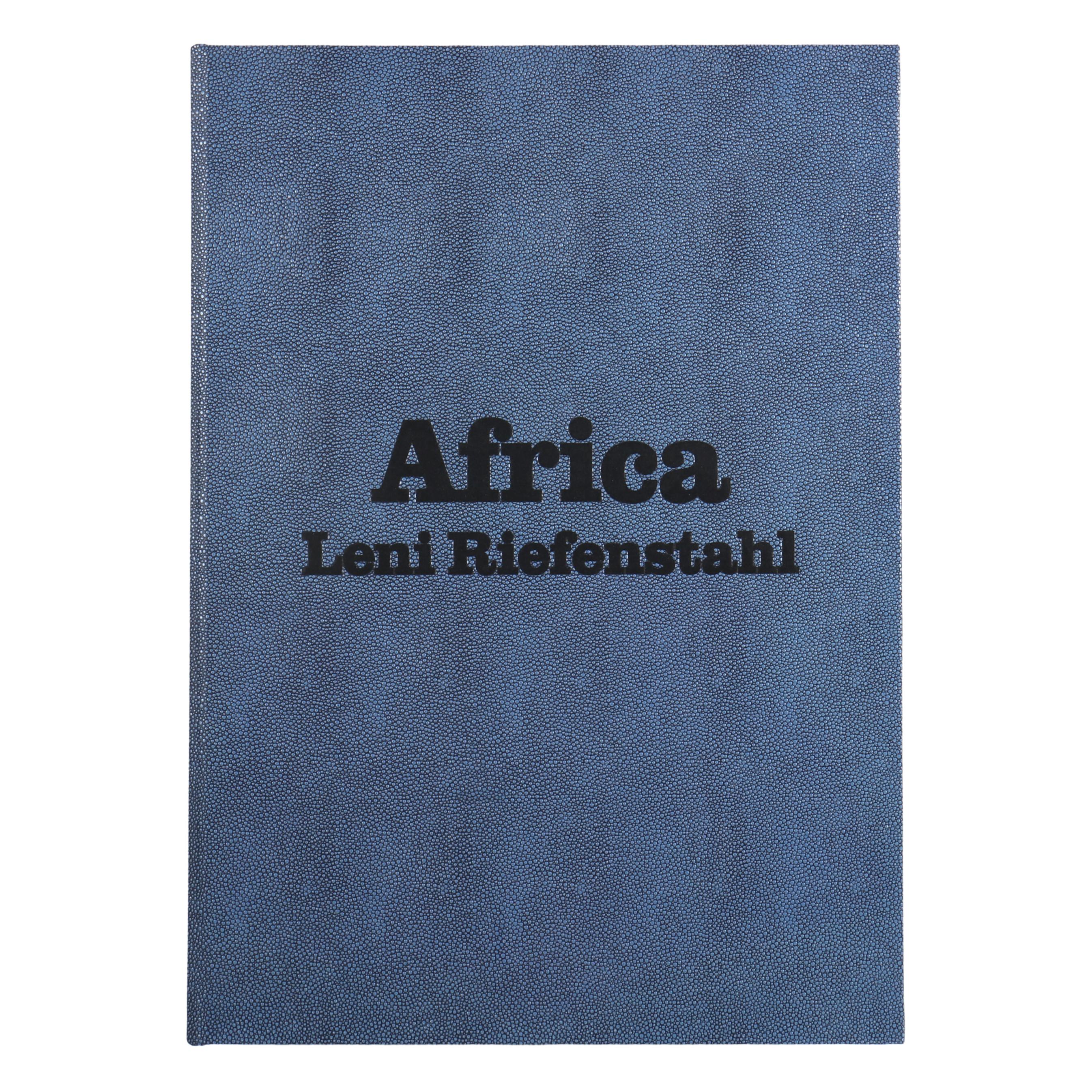 Signed Artist Proof of Leni Riefenstahl's Africa (Lot 3003